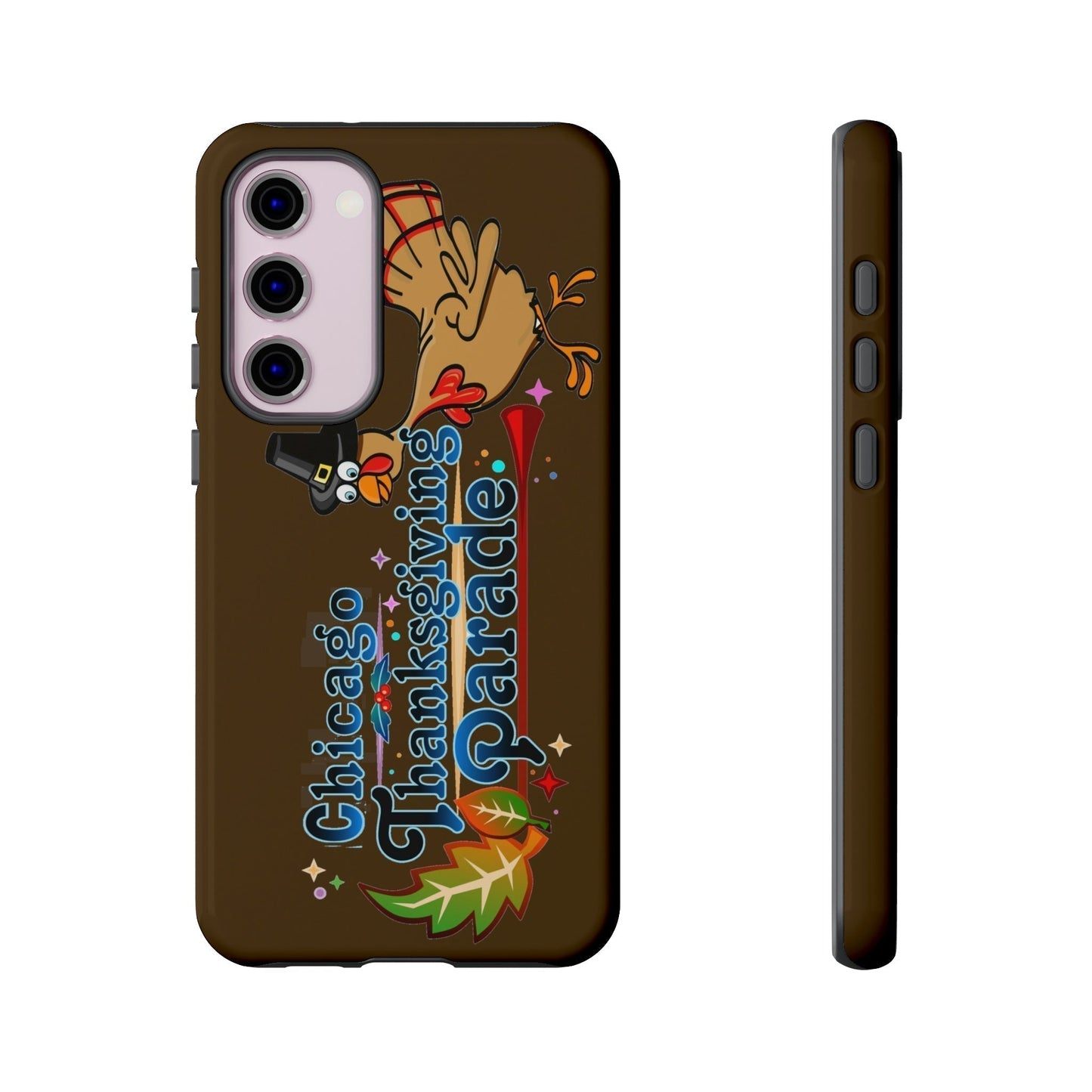 Phone Case-CHICAGO THANKSGIVING PARADE - Tough-Samsung Galaxy S23 Plus-Glossy-PhoneCaseBoss-Phone-Best-Phone-Cases