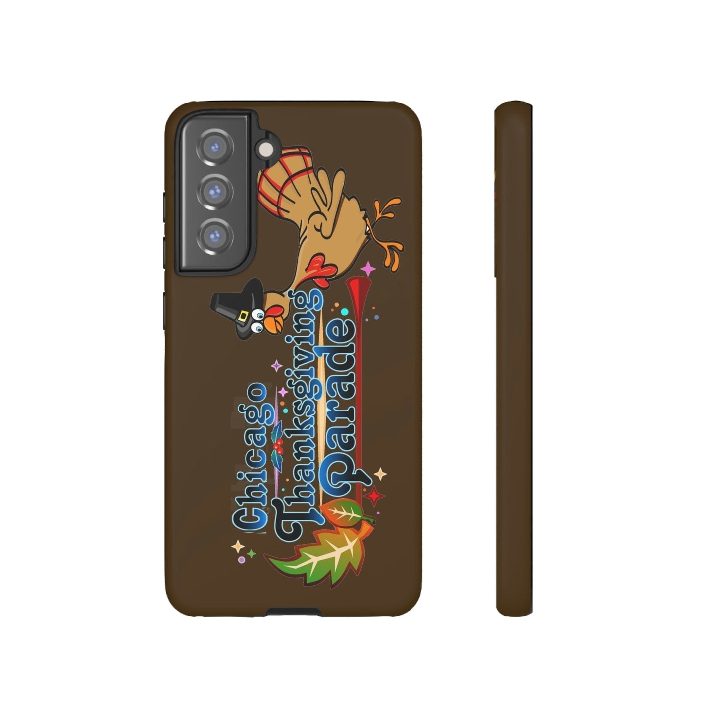 Phone Case-CHICAGO THANKSGIVING PARADE - Tough-Samsung Galaxy S21 FE-Matte-PhoneCaseBoss-Phone-Best-Phone-Cases