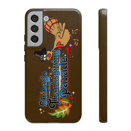 Phone Case-CHICAGO THANKSGIVING PARADE - Tough-Samsung Galaxy S22 Plus-Glossy-PhoneCaseBoss-Phone-Best-Phone-Cases