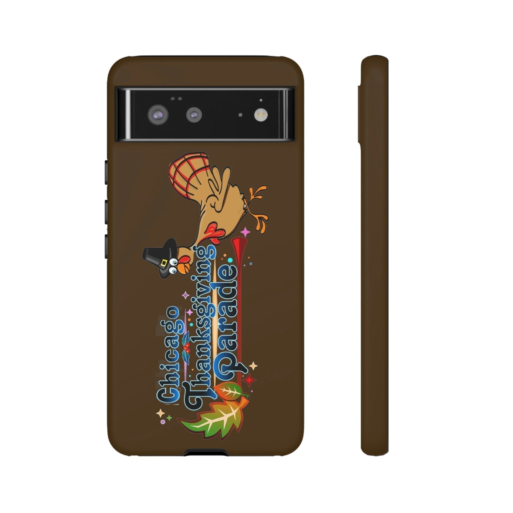 Phone Case-CHICAGO THANKSGIVING PARADE - Tough-Google Pixel 6-Matte-PhoneCaseBoss-Phone-Best-Phone-Cases