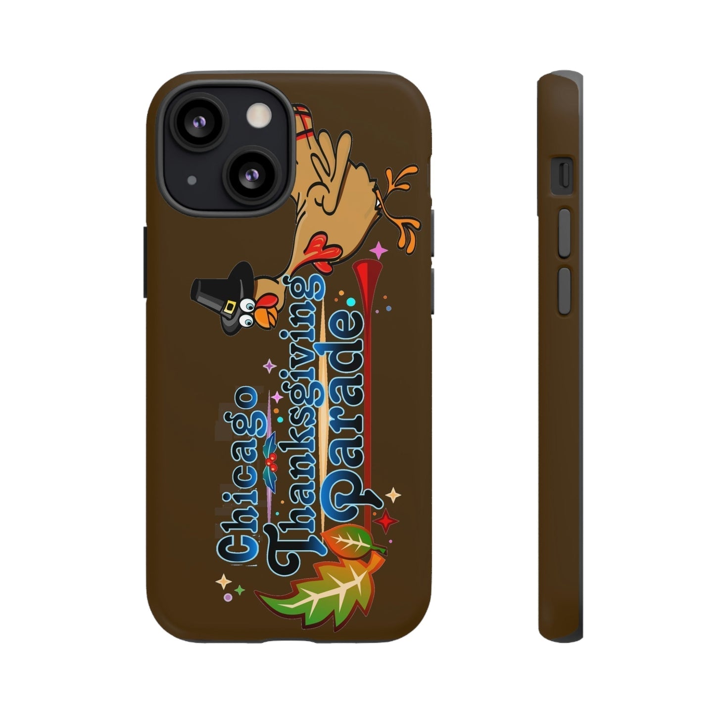 Phone Case-CHICAGO THANKSGIVING PARADE - Tough-iPhone 13 Mini-Matte-PhoneCaseBoss-Phone-Best-Phone-Cases