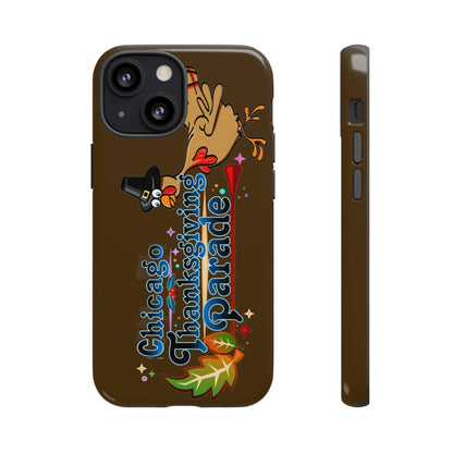 Phone Case-CHICAGO THANKSGIVING PARADE - Tough-iPhone 13 Mini-Glossy-PhoneCaseBoss-Phone-Best-Phone-Cases