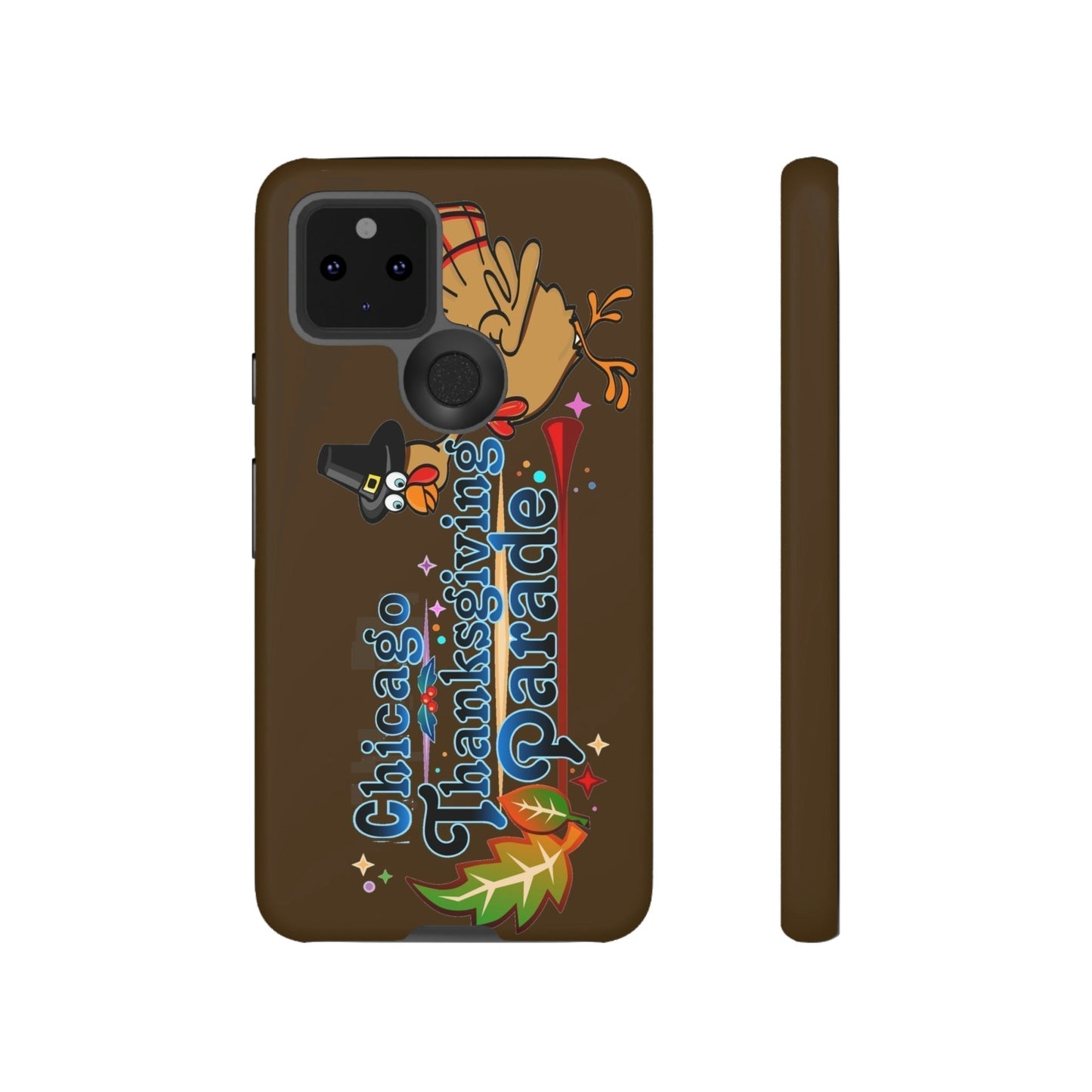 Phone Case-CHICAGO THANKSGIVING PARADE - Tough-Google Pixel 5 5G-Matte-PhoneCaseBoss-Phone-Best-Phone-Cases