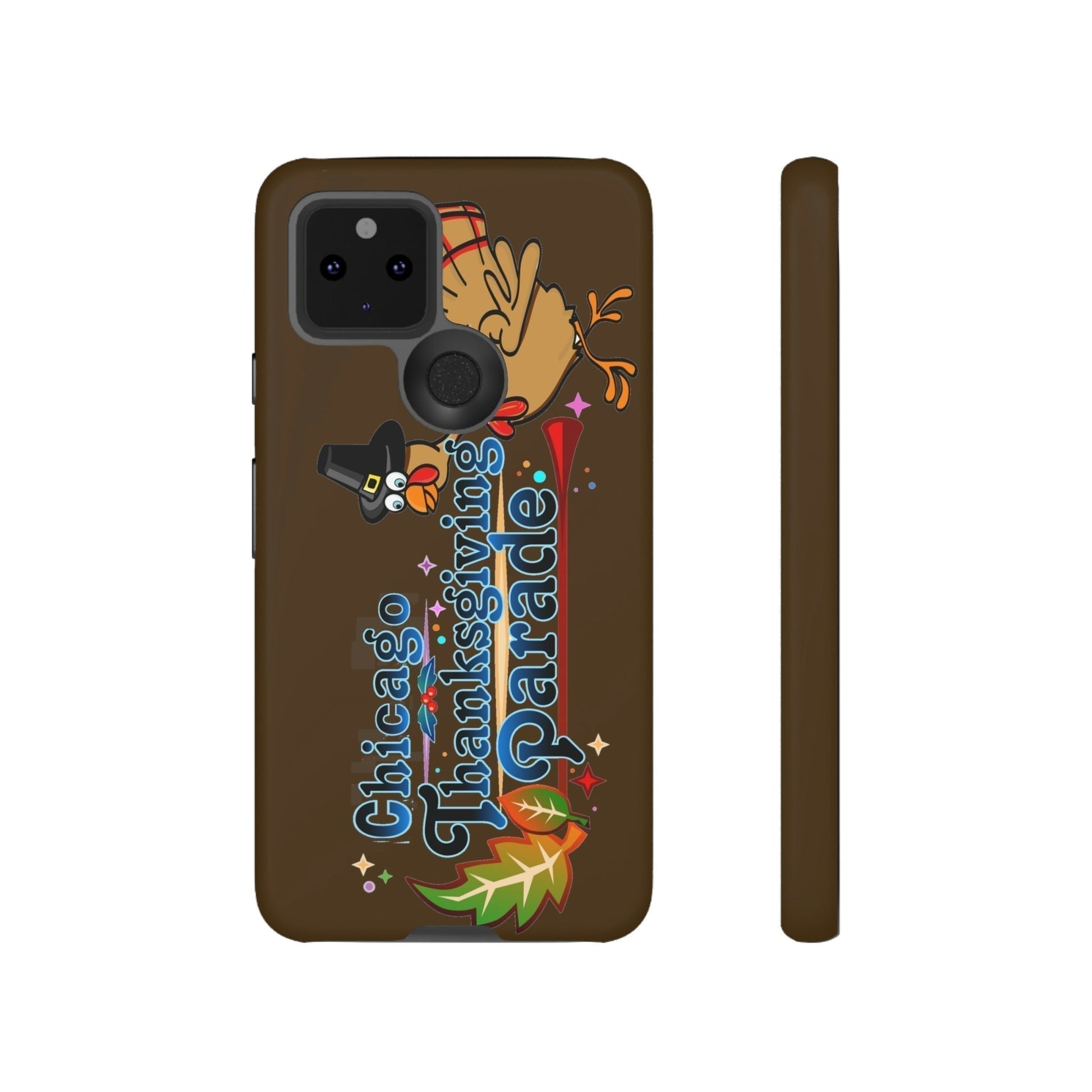 Phone Case-CHICAGO THANKSGIVING PARADE - Tough-Google Pixel 5 5G-Matte-PhoneCaseBoss-Phone-Best-Phone-Cases