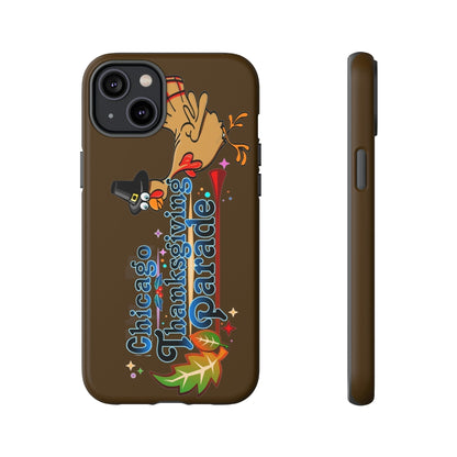 Phone Case-CHICAGO THANKSGIVING PARADE - Tough-iPhone 14 Plus-Matte-PhoneCaseBoss-Phone-Best-Phone-Cases