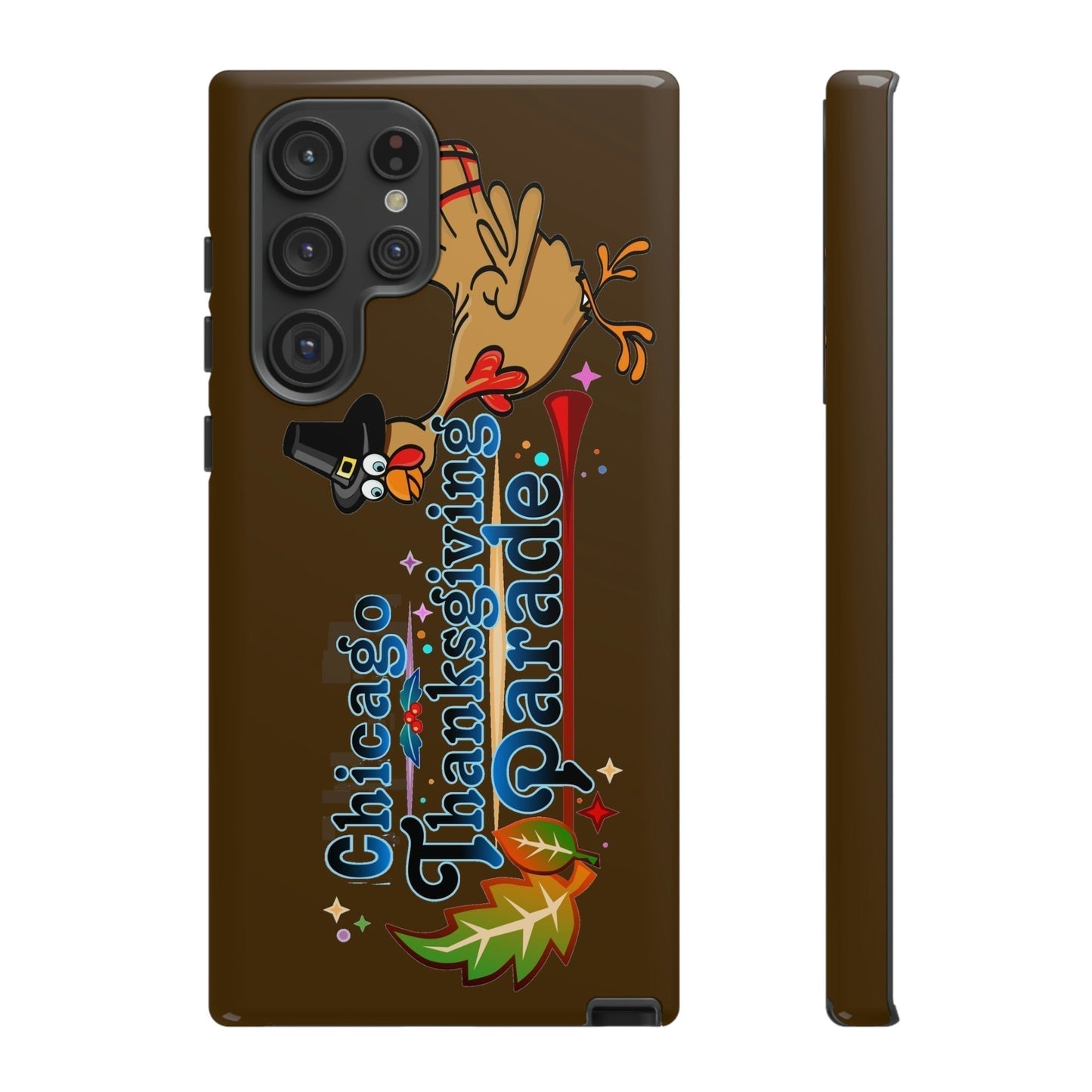 Phone Case-CHICAGO THANKSGIVING PARADE - Tough-Samsung Galaxy S22 Ultra-Glossy-PhoneCaseBoss-Phone-Best-Phone-Cases