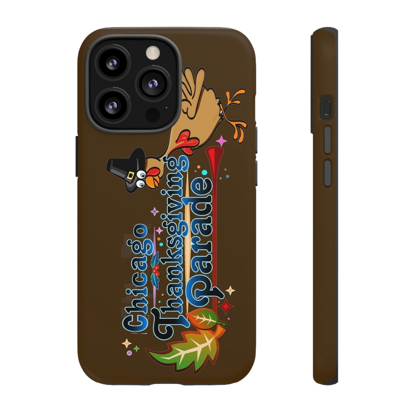 Phone Case-CHICAGO THANKSGIVING PARADE - Tough-iPhone 13 Pro-Matte-PhoneCaseBoss-Phone-Best-Phone-Cases