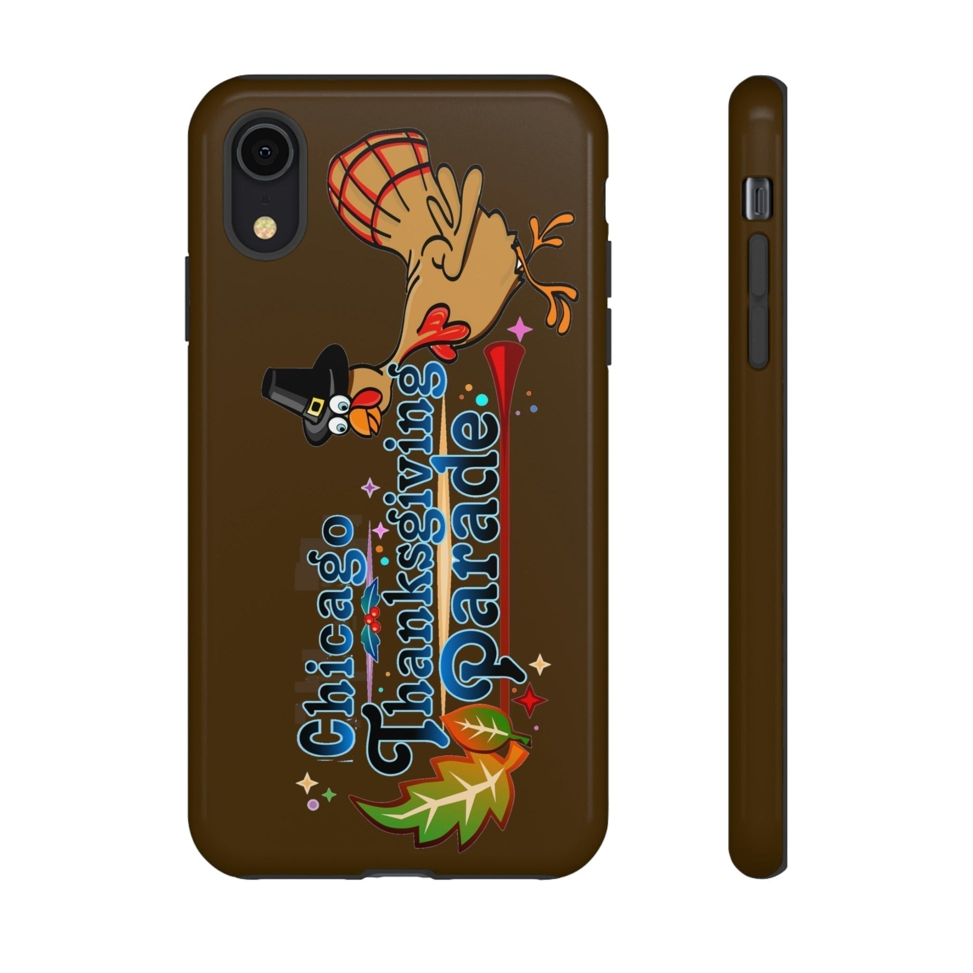 Phone Case-CHICAGO THANKSGIVING PARADE - Tough-iPhone XR-Glossy-PhoneCaseBoss-Phone-Best-Phone-Cases