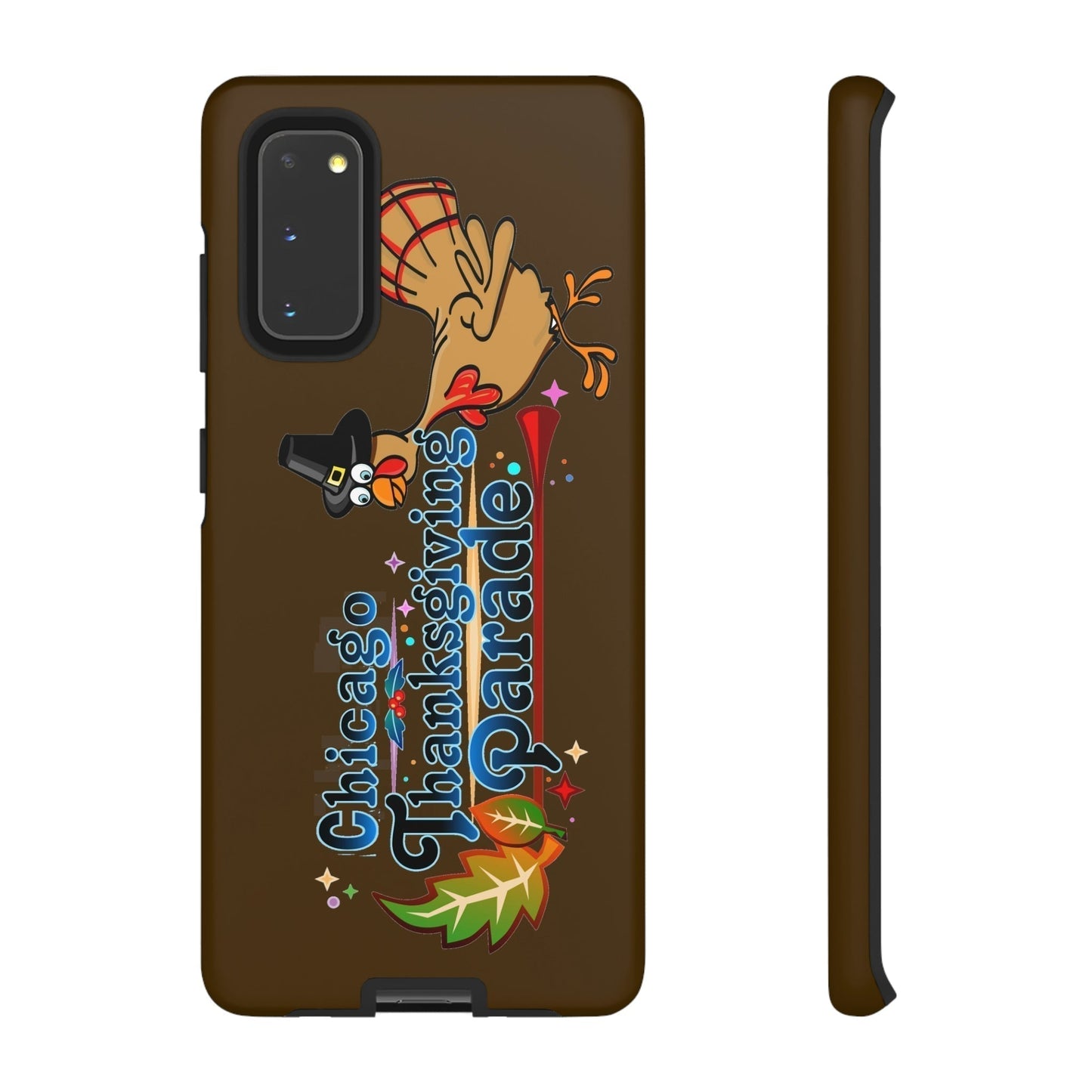 Phone Case-CHICAGO THANKSGIVING PARADE - Tough-Samsung Galaxy S20-Matte-PhoneCaseBoss-Phone-Best-Phone-Cases