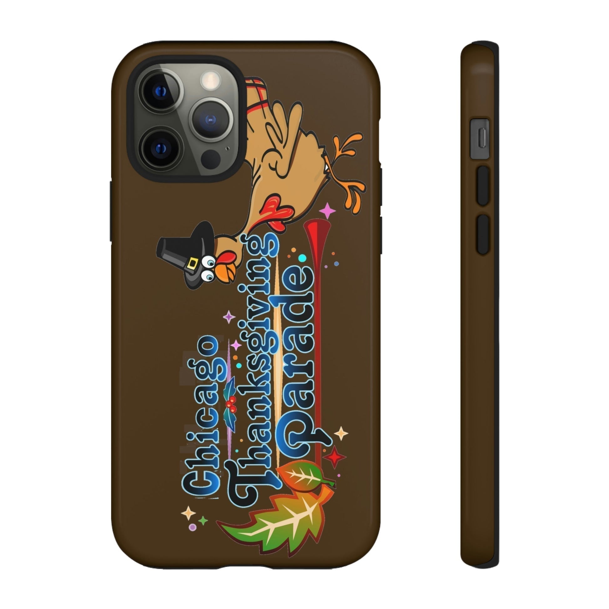 Phone Case-CHICAGO THANKSGIVING PARADE - Tough-iPhone 12 Pro-Glossy-PhoneCaseBoss-Phone-Best-Phone-Cases