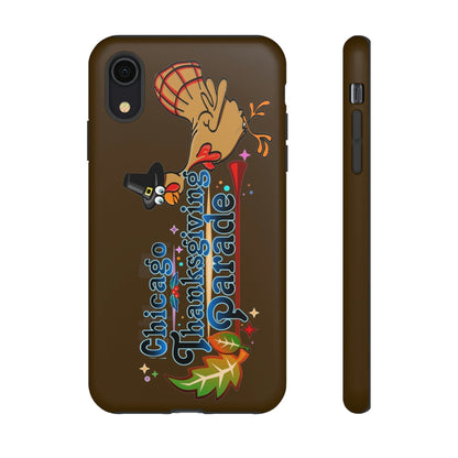 Phone Case-CHICAGO THANKSGIVING PARADE - Tough-iPhone XR-Matte-PhoneCaseBoss-Phone-Best-Phone-Cases