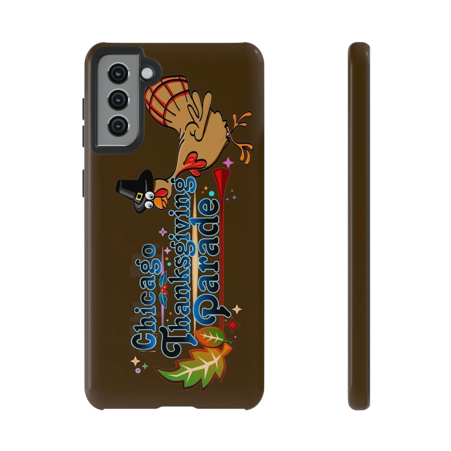 Phone Case-CHICAGO THANKSGIVING PARADE - Tough-Samsung Galaxy S21 Plus-Glossy-PhoneCaseBoss-Phone-Best-Phone-Cases