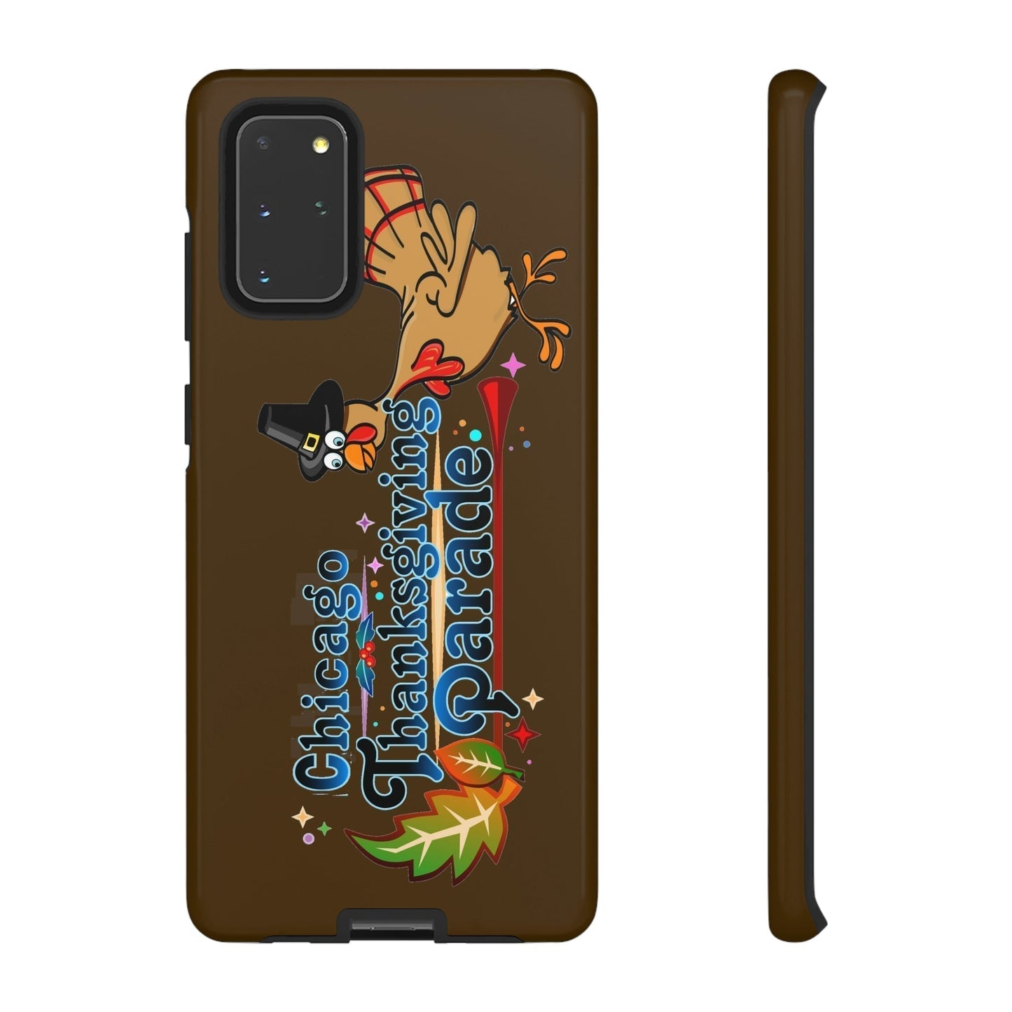 Phone Case-CHICAGO THANKSGIVING PARADE - Tough-Samsung Galaxy S20+-Glossy-PhoneCaseBoss-Phone-Best-Phone-Cases