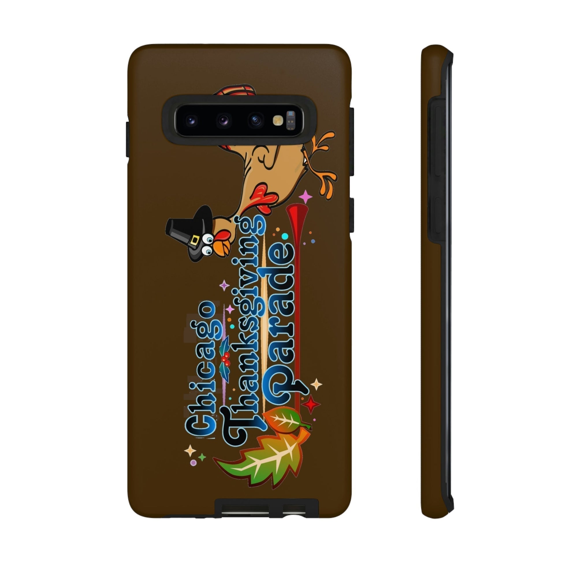 Phone Case-CHICAGO THANKSGIVING PARADE - Tough-Samsung Galaxy S10-Matte-PhoneCaseBoss-Phone-Best-Phone-Cases