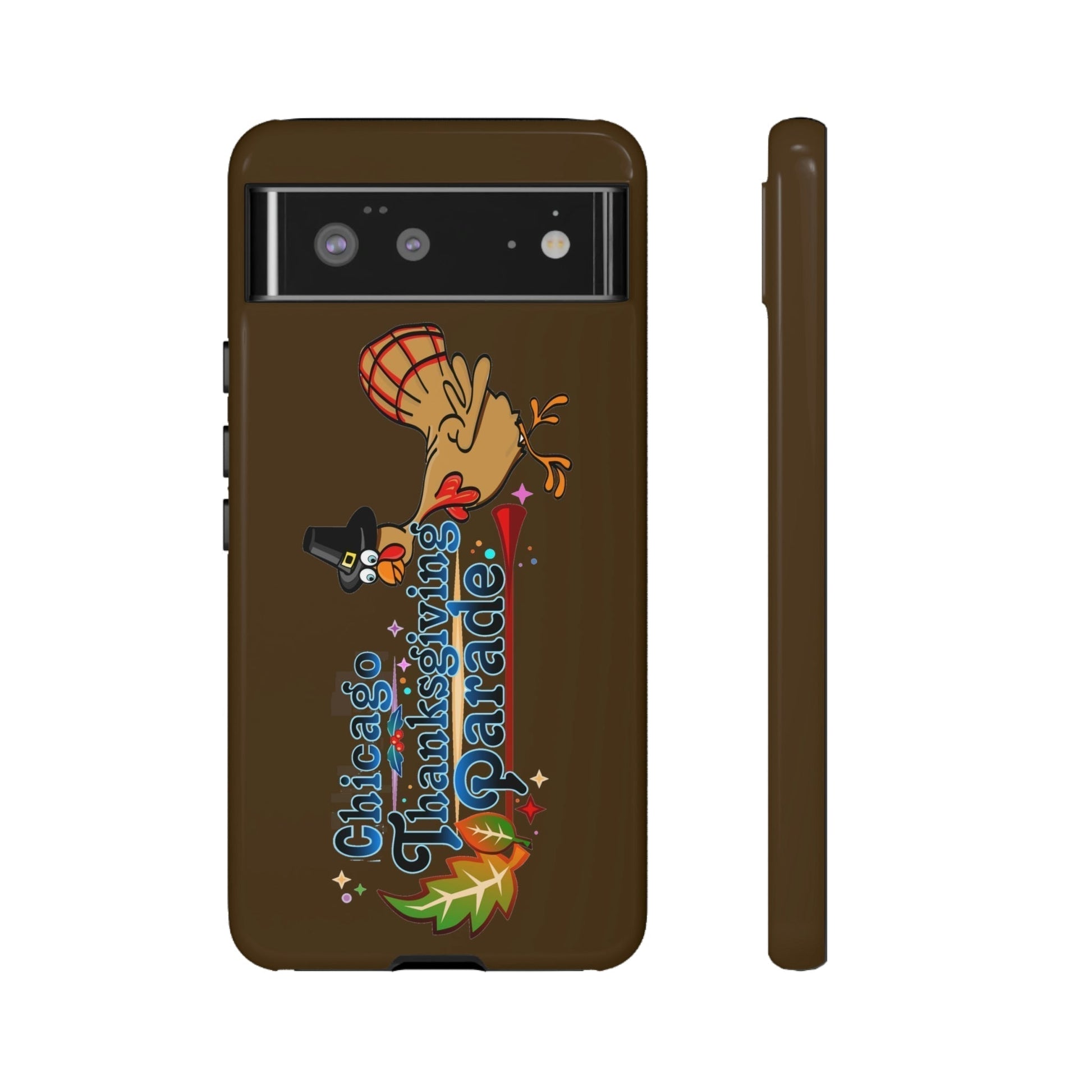 Phone Case-CHICAGO THANKSGIVING PARADE - Tough-Google Pixel 6-Glossy-PhoneCaseBoss-Phone-Best-Phone-Cases