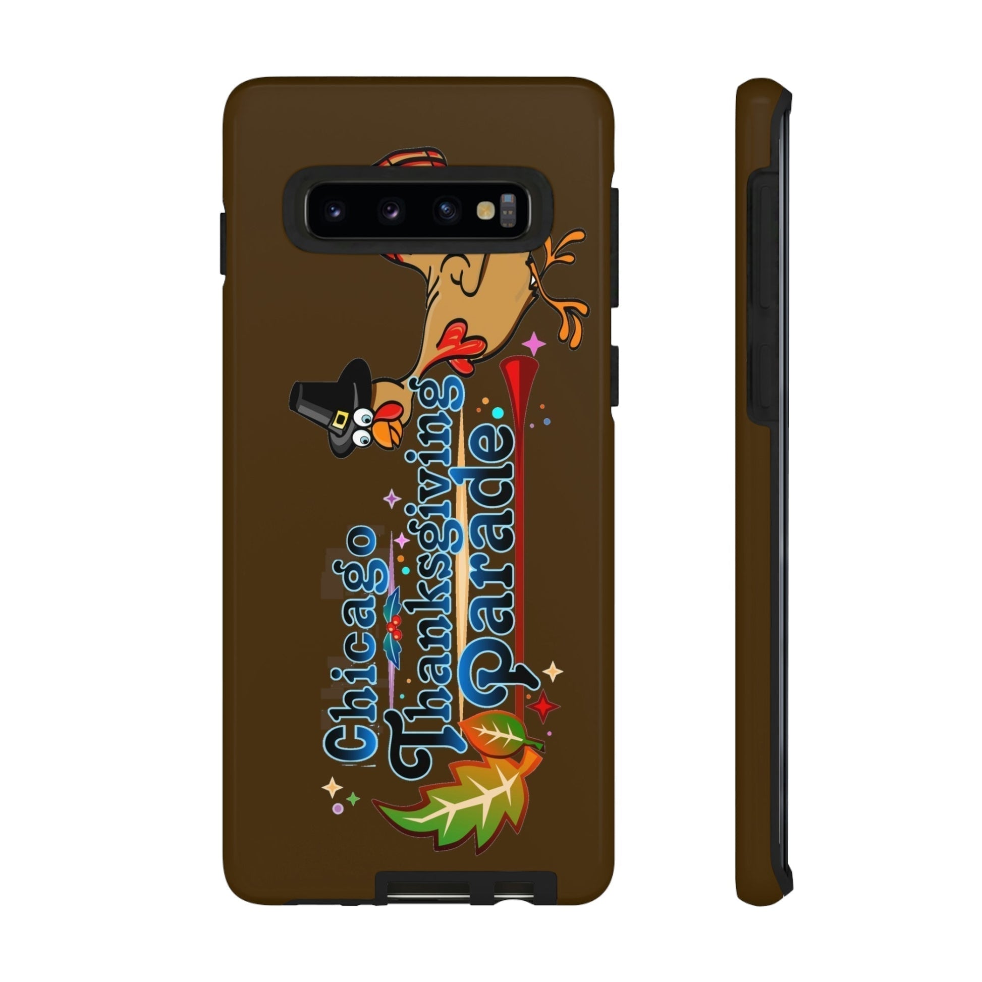 Phone Case-CHICAGO THANKSGIVING PARADE - Tough-Samsung Galaxy S10-Glossy-PhoneCaseBoss-Phone-Best-Phone-Cases