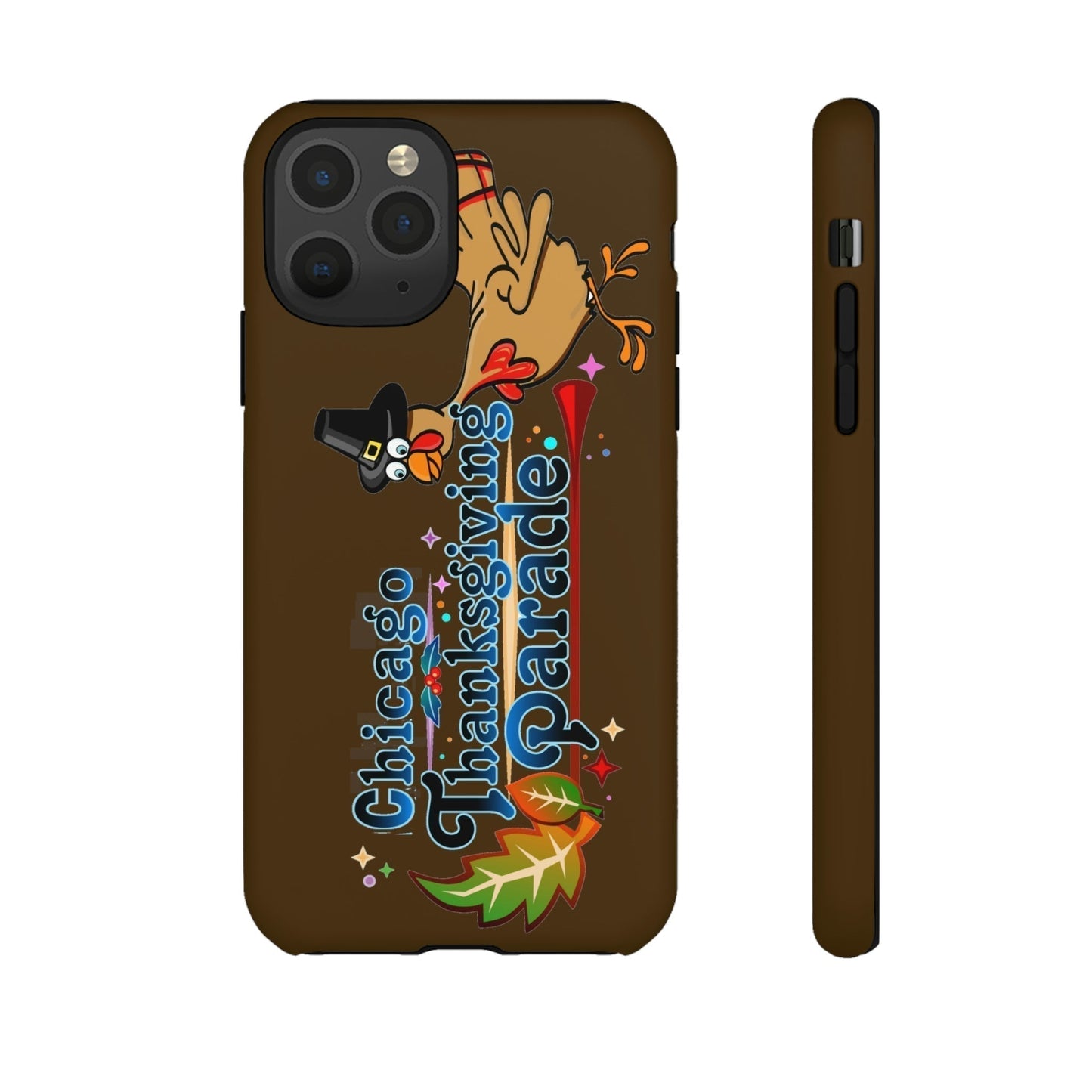 Phone Case-CHICAGO THANKSGIVING PARADE - Tough-iPhone 11 Pro-Matte-PhoneCaseBoss-Phone-Best-Phone-Cases