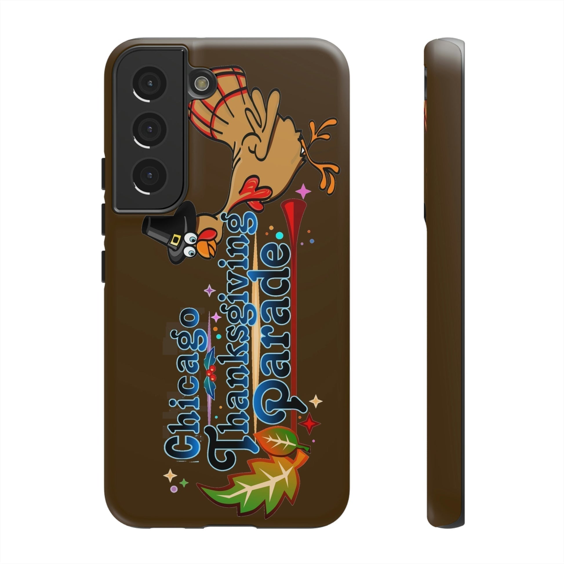 Phone Case-CHICAGO THANKSGIVING PARADE - Tough-Samsung Galaxy S22-Matte-PhoneCaseBoss-Phone-Best-Phone-Cases