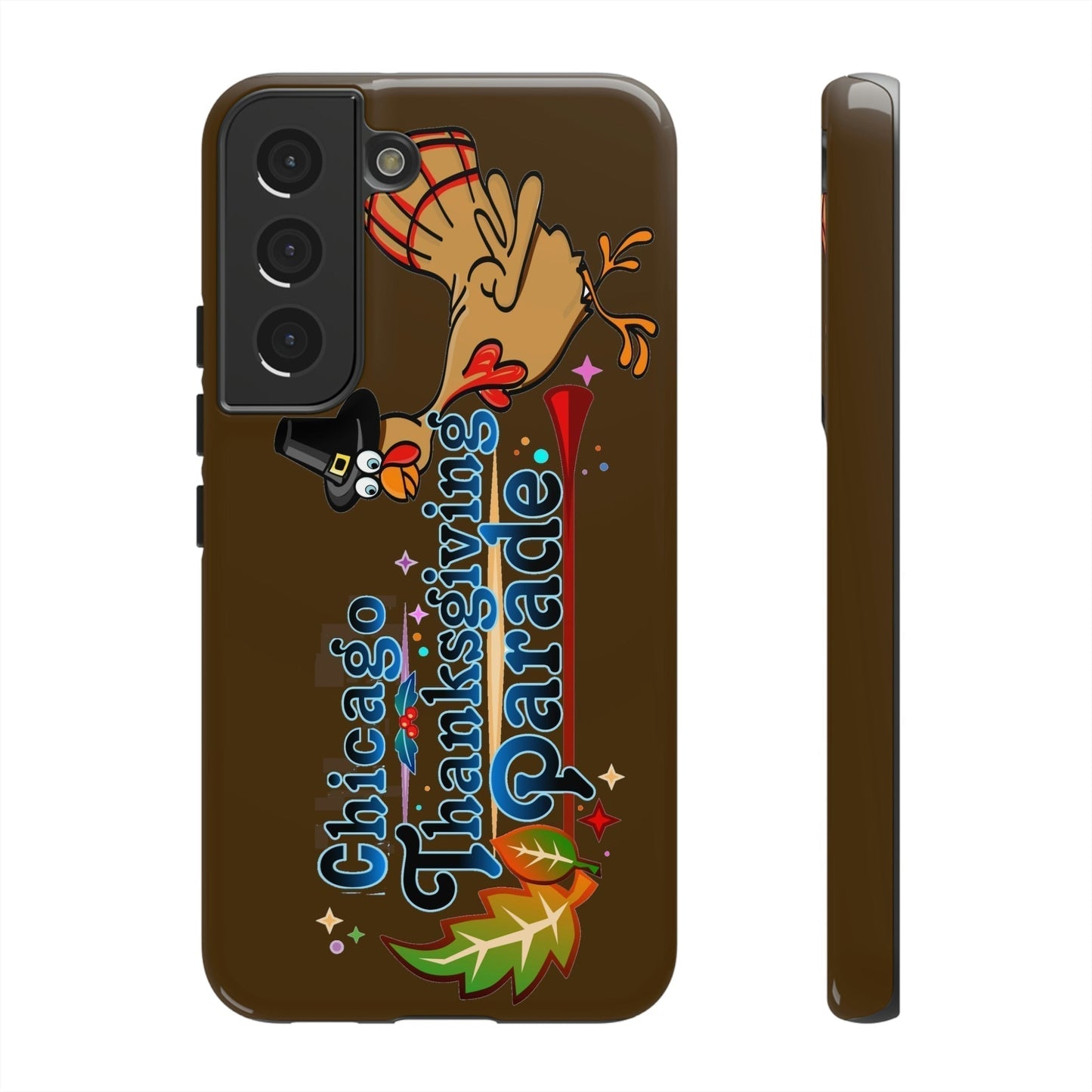 Phone Case-CHICAGO THANKSGIVING PARADE - Tough-Samsung Galaxy S22-Glossy-PhoneCaseBoss-Phone-Best-Phone-Cases