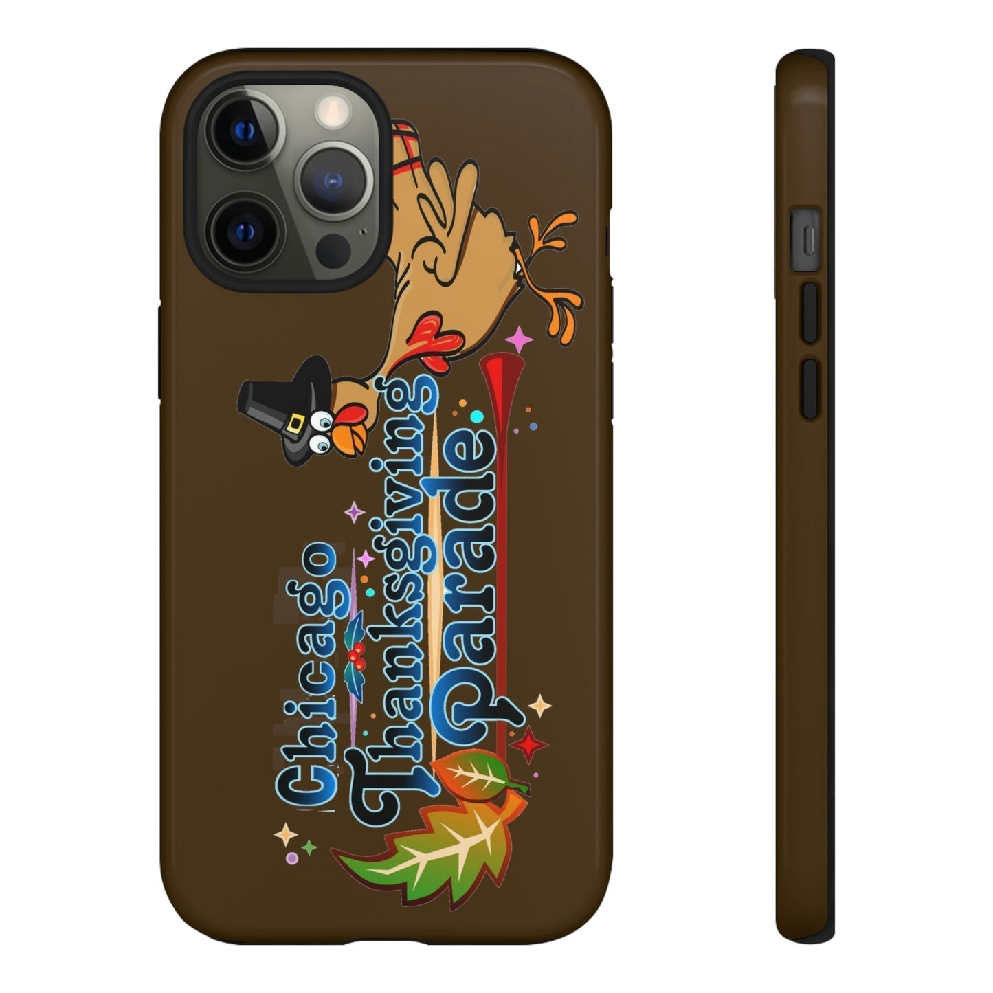 Phone Case-CHICAGO THANKSGIVING PARADE - Tough-iPhone 12 Pro Max-Glossy-PhoneCaseBoss-Phone-Best-Phone-Cases