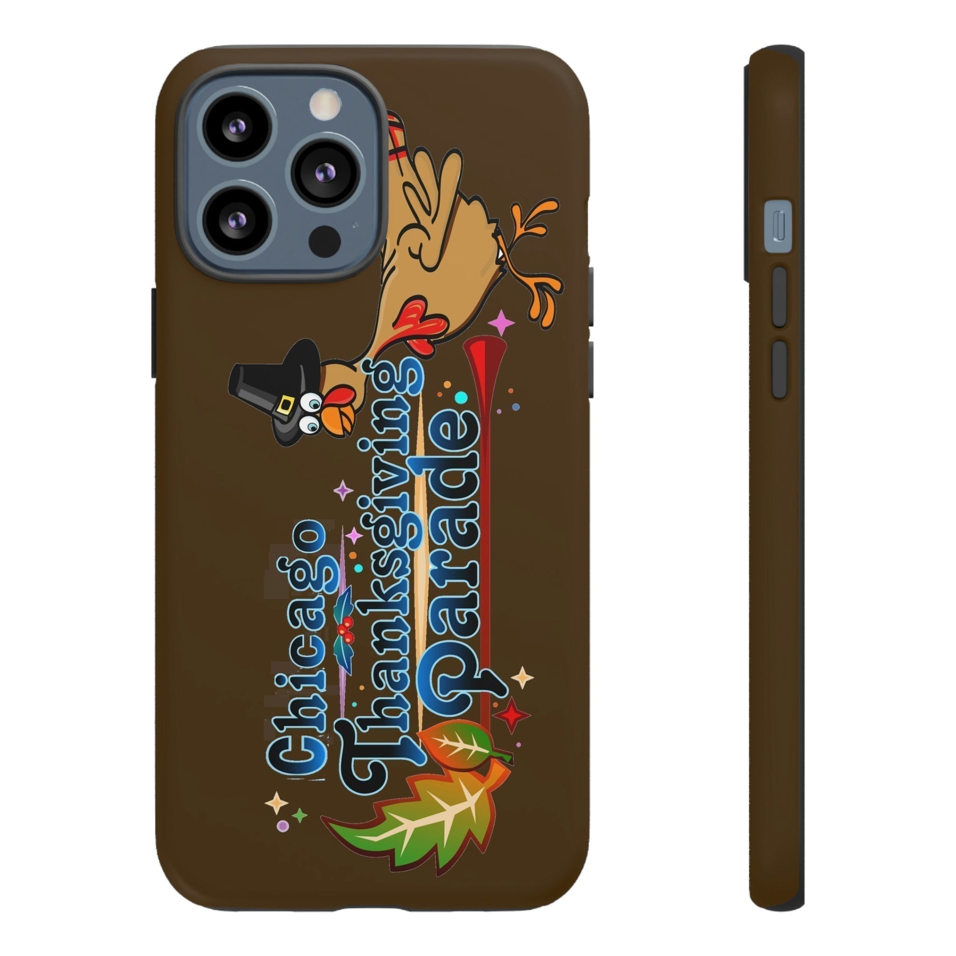 Phone Case-CHICAGO THANKSGIVING PARADE - Tough-iPhone 13 Pro Max-Matte-PhoneCaseBoss-Phone-Best-Phone-Cases