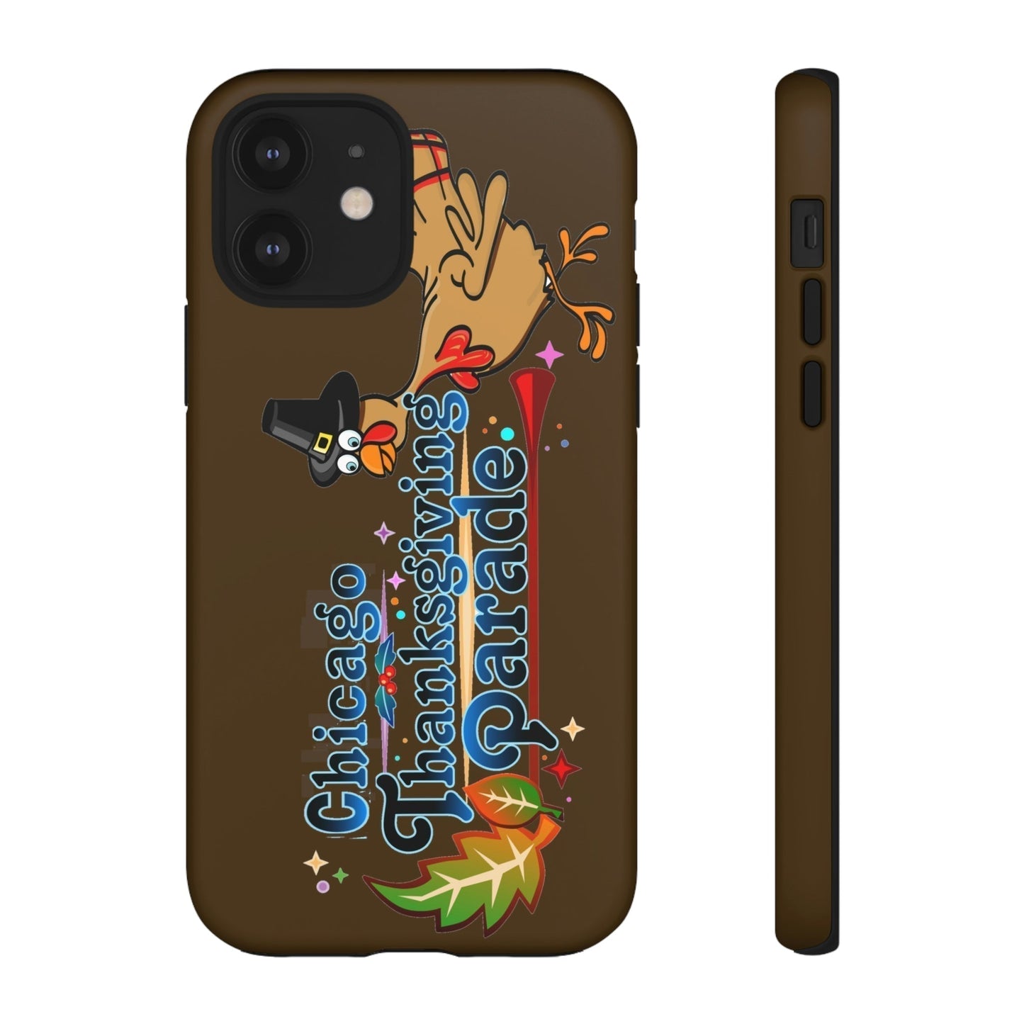 Phone Case-CHICAGO THANKSGIVING PARADE - Tough-iPhone 12-Matte-PhoneCaseBoss-Phone-Best-Phone-Cases