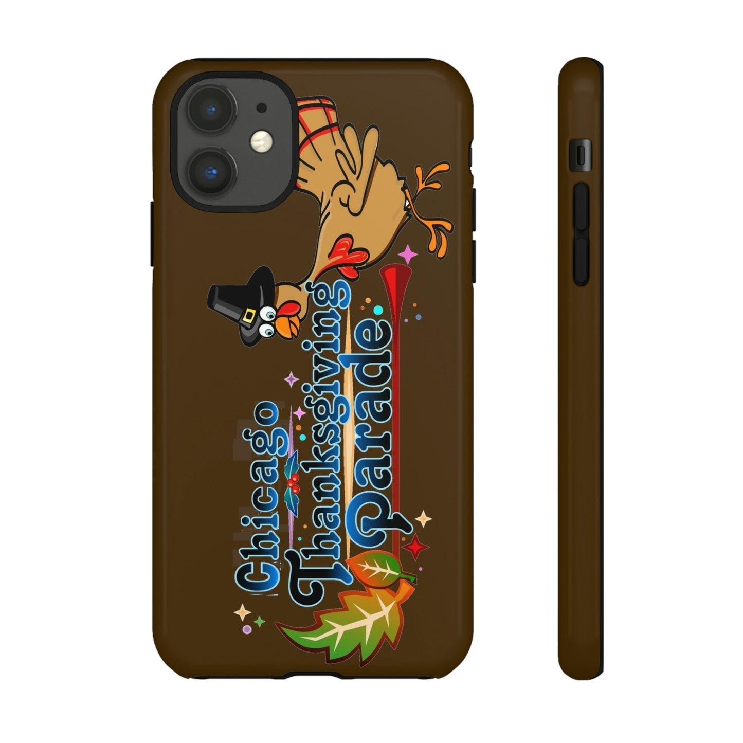 Phone Case-CHICAGO THANKSGIVING PARADE - Tough-iPhone 11-Glossy-PhoneCaseBoss-Phone-Best-Phone-Cases