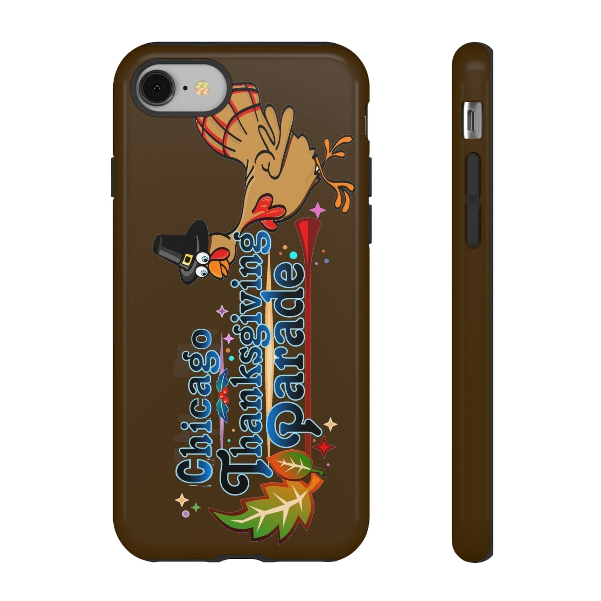 Phone Case-CHICAGO THANKSGIVING PARADE - Tough-iPhone 8-Glossy-PhoneCaseBoss-Phone-Best-Phone-Cases