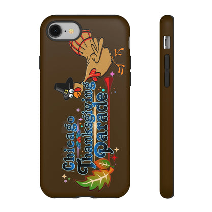 Phone Case-CHICAGO THANKSGIVING PARADE - Tough-iPhone 8-Matte-PhoneCaseBoss-Phone-Best-Phone-Cases