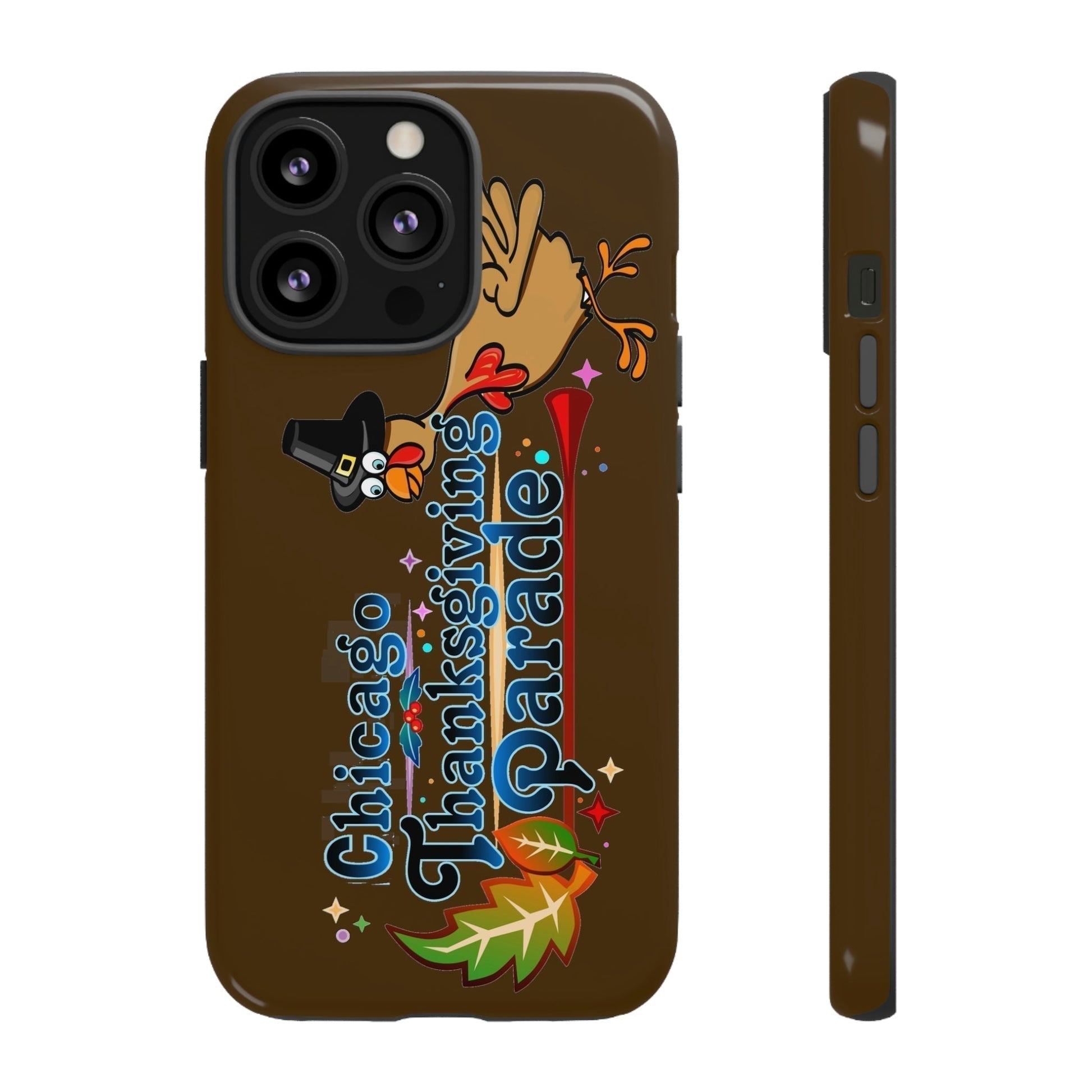 Phone Case-CHICAGO THANKSGIVING PARADE - Tough-iPhone 13 Pro-Glossy-PhoneCaseBoss-Phone-Best-Phone-Cases