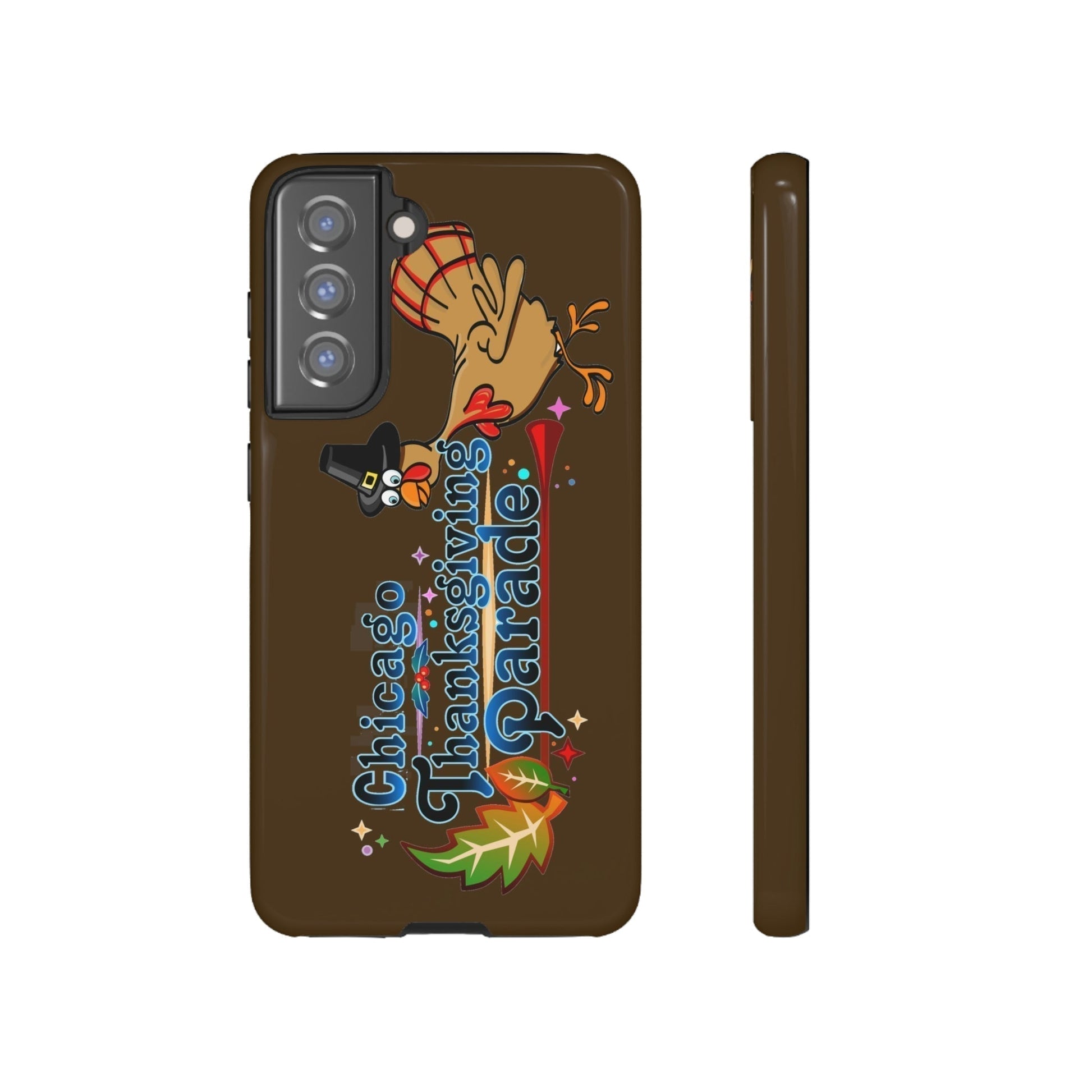 Phone Case-CHICAGO THANKSGIVING PARADE - Tough-Samsung Galaxy S21 FE-Glossy-PhoneCaseBoss-Phone-Best-Phone-Cases