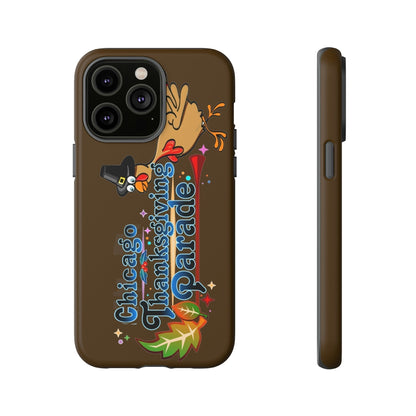 Phone Case-CHICAGO THANKSGIVING PARADE - Tough-iPhone 14 Pro Max-Matte-PhoneCaseBoss-Phone-Best-Phone-Cases