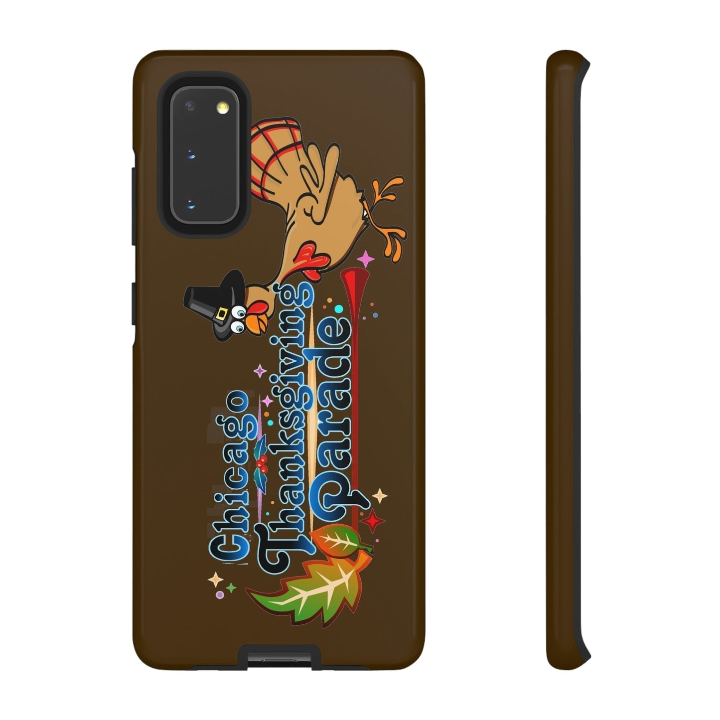 Phone Case-CHICAGO THANKSGIVING PARADE - Tough-Samsung Galaxy S20-Glossy-PhoneCaseBoss-Phone-Best-Phone-Cases