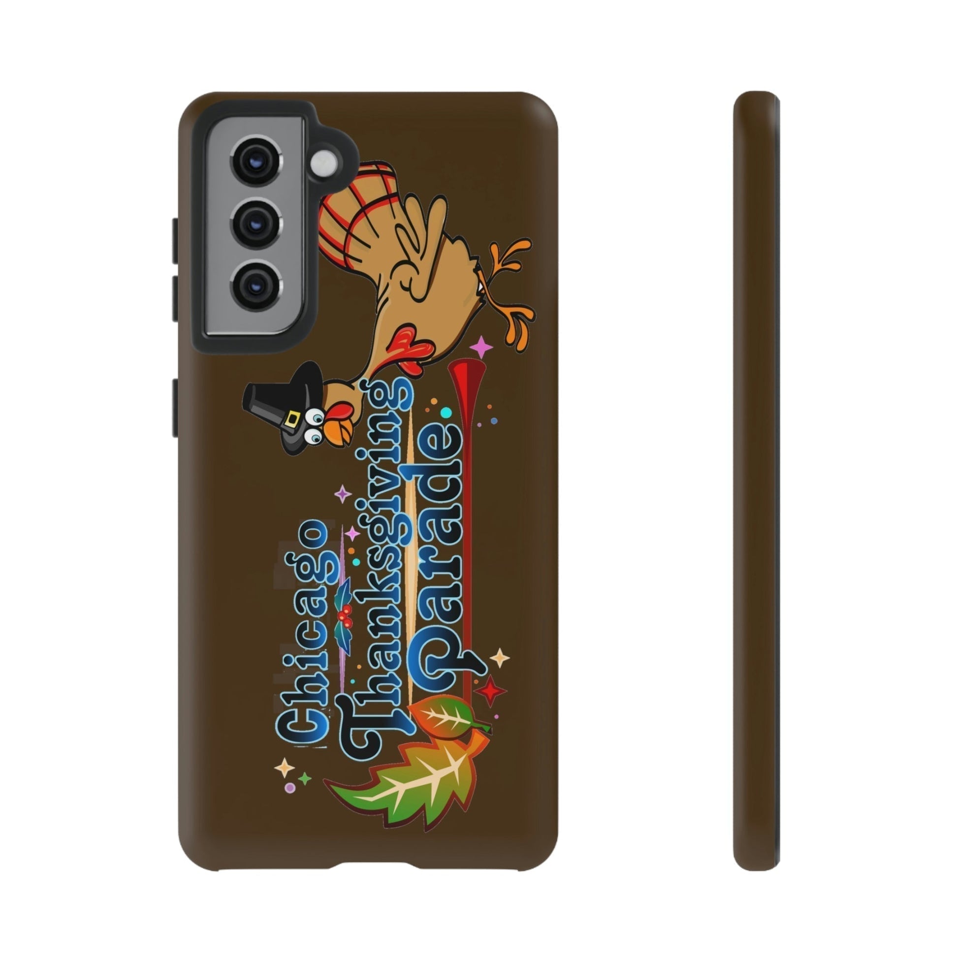 Phone Case-CHICAGO THANKSGIVING PARADE - Tough-Samsung Galaxy S21-Matte-PhoneCaseBoss-Phone-Best-Phone-Cases