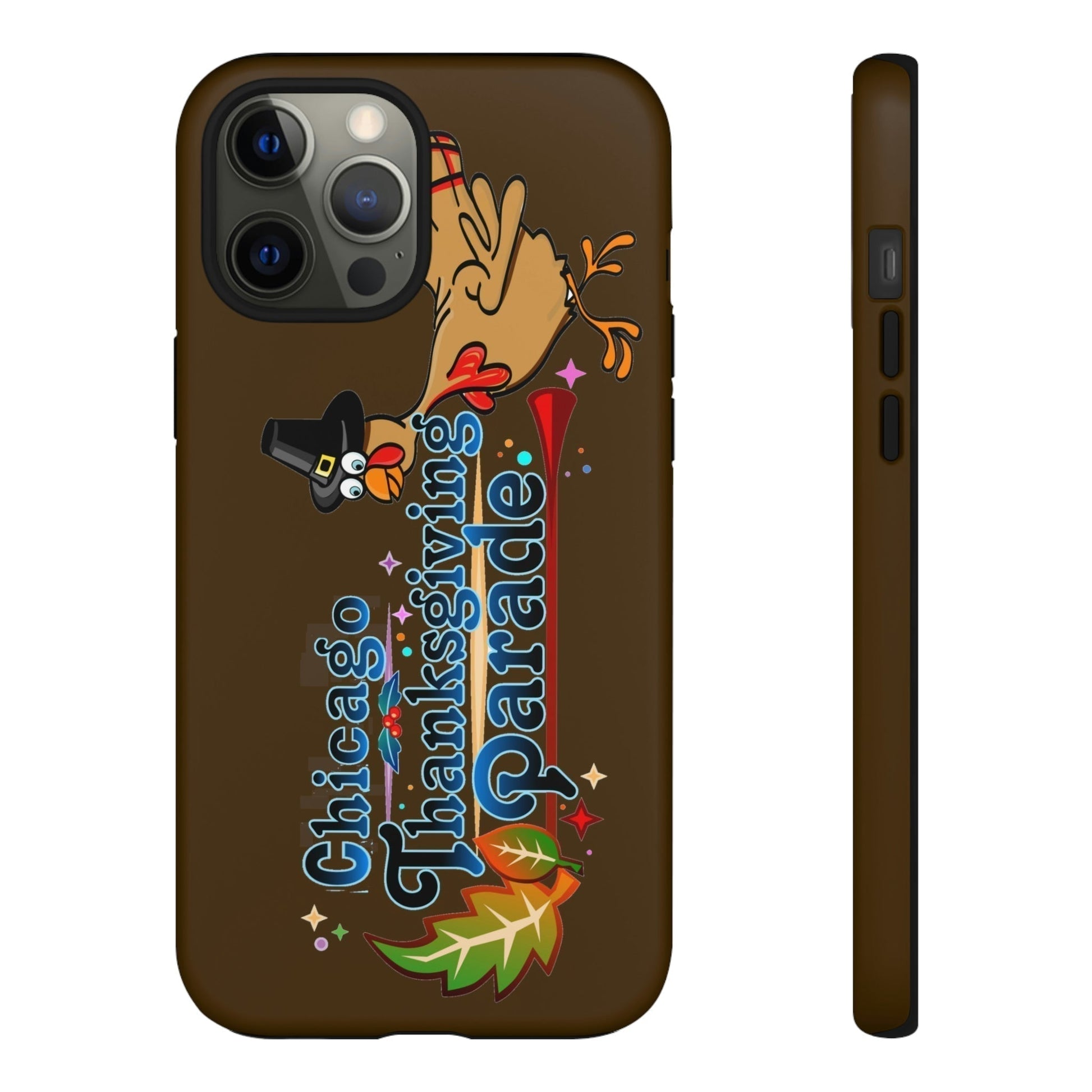 Phone Case-CHICAGO THANKSGIVING PARADE - Tough-iPhone 12 Pro Max-Matte-PhoneCaseBoss-Phone-Best-Phone-Cases