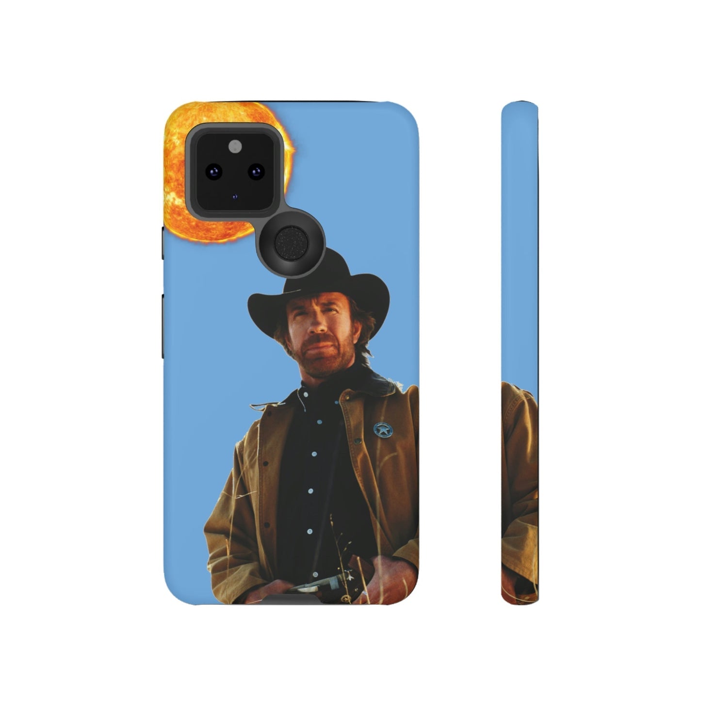 Phone Case-CHUCK | Tough-Google Pixel 5 5G-Matte-PhoneCaseBoss-Phone-Best-Phone-Cases