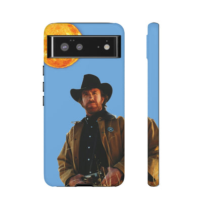 Phone Case-CHUCK | Tough-Google Pixel 6-Matte-PhoneCaseBoss-Phone-Best-Phone-Cases