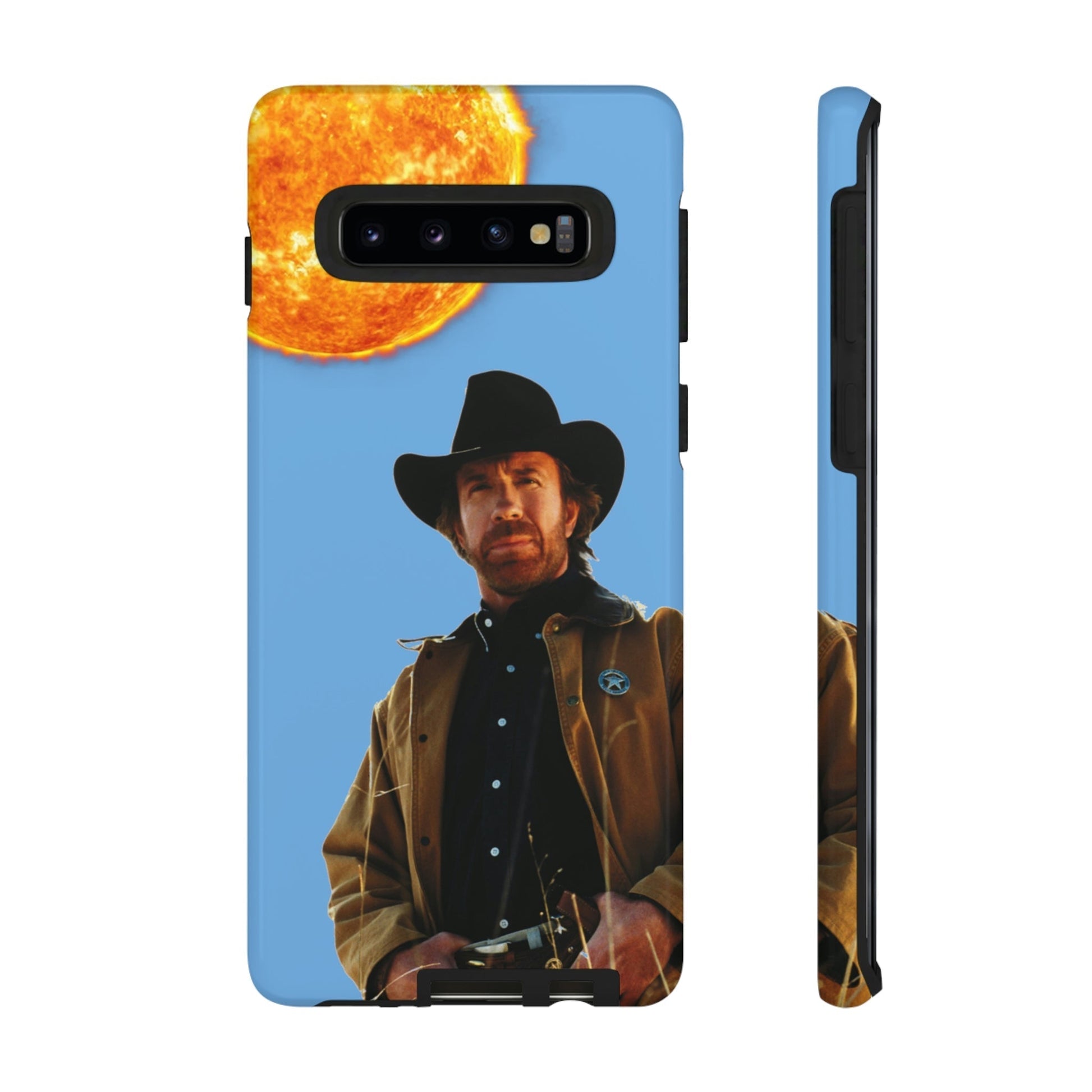 Phone Case-CHUCK | Tough-Samsung Galaxy S10-Glossy-PhoneCaseBoss-Phone-Best-Phone-Cases