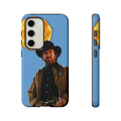 Phone Case-CHUCK | Tough-Samsung Galaxy S23-Glossy-PhoneCaseBoss-Phone-Best-Phone-Cases