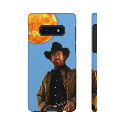 Phone Case-CHUCK | Tough-Samsung Galaxy S10E-Matte-PhoneCaseBoss-Phone-Best-Phone-Cases