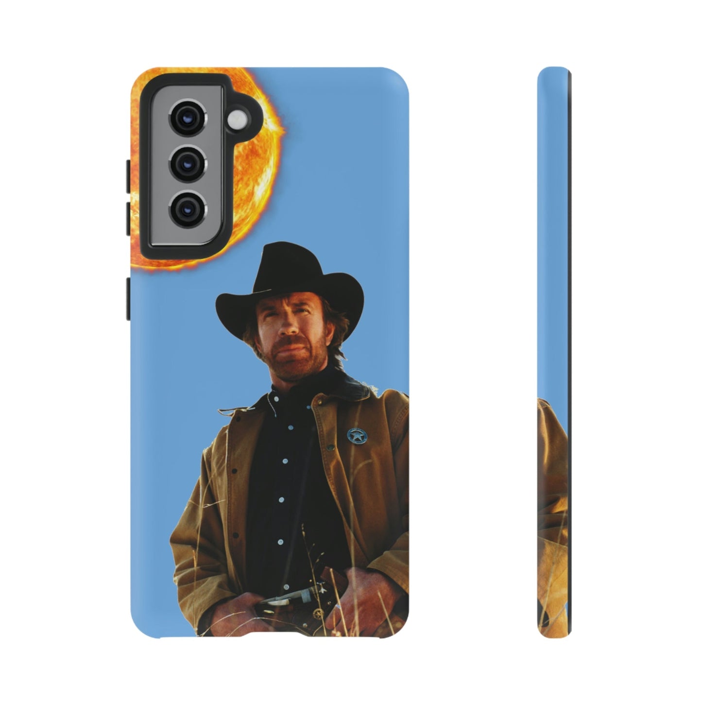 Phone Case-CHUCK | Tough-Samsung Galaxy S21-Matte-PhoneCaseBoss-Phone-Best-Phone-Cases