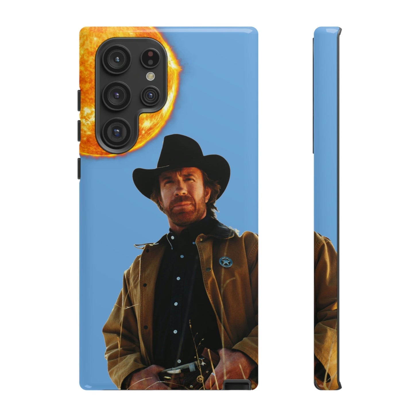 Phone Case-CHUCK | Tough-Samsung Galaxy S22 Ultra-Glossy-PhoneCaseBoss-Phone-Best-Phone-Cases