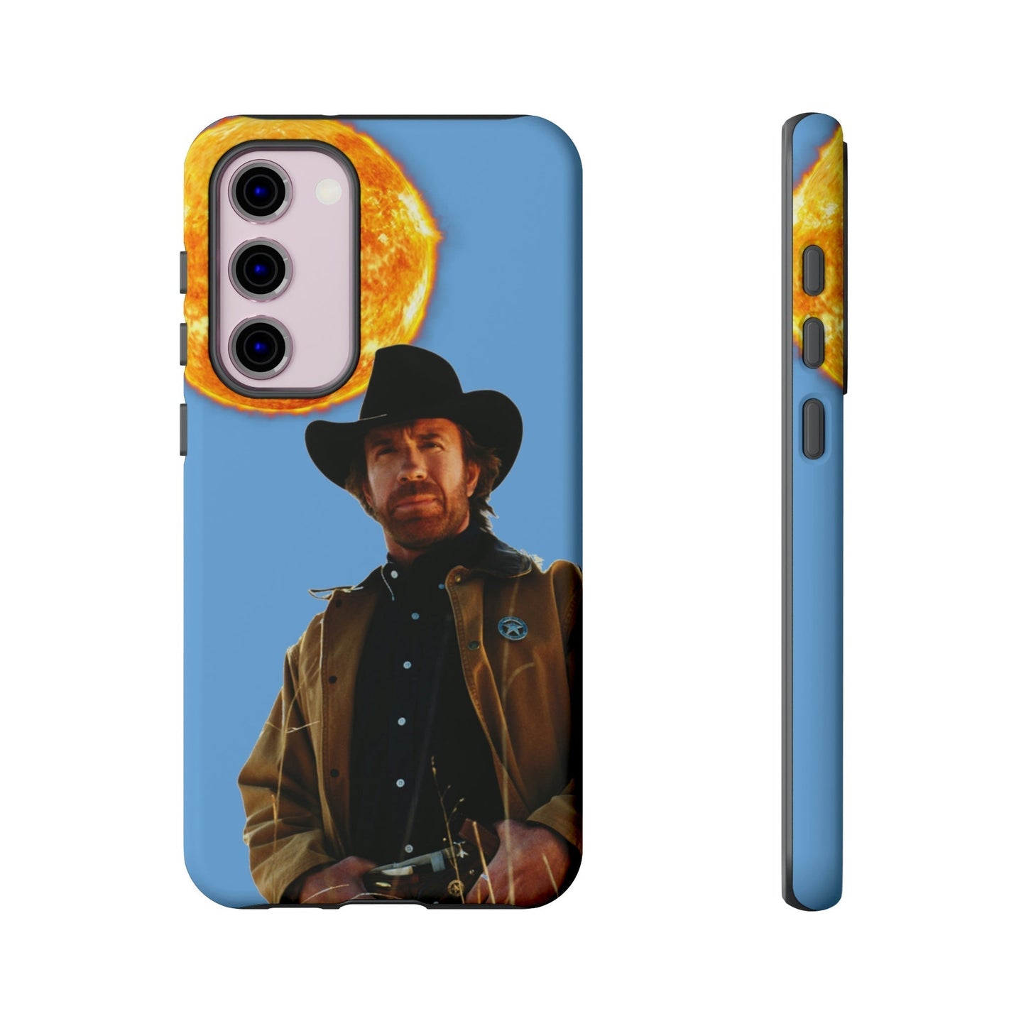 Phone Case-CHUCK | Tough-Samsung Galaxy S23 Plus-Matte-PhoneCaseBoss-Phone-Best-Phone-Cases