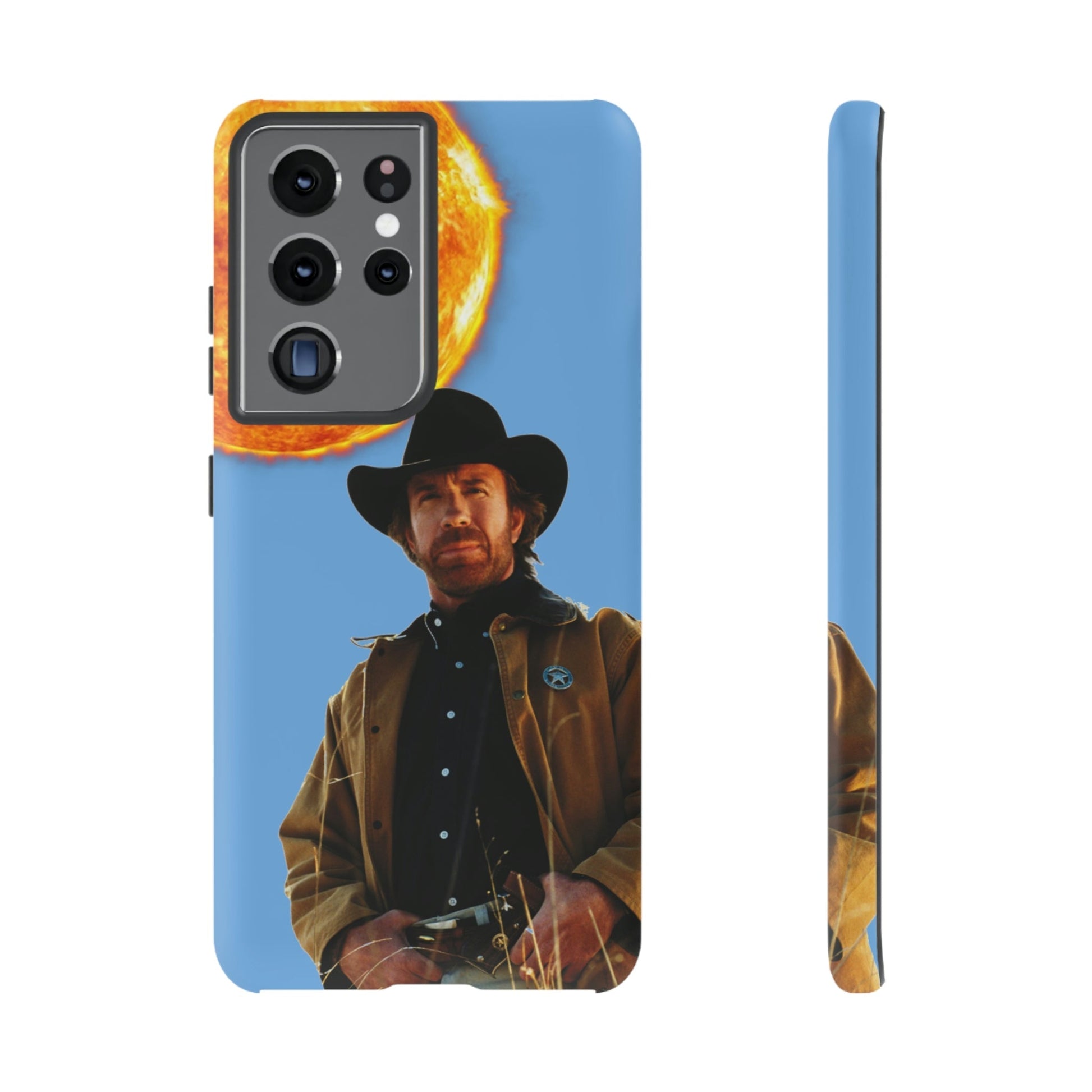 Phone Case-CHUCK | Tough-Samsung Galaxy S21 Ultra-Matte-PhoneCaseBoss-Phone-Best-Phone-Cases