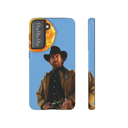 Phone Case-CHUCK | Tough-Samsung Galaxy S21 FE-Glossy-PhoneCaseBoss-Phone-Best-Phone-Cases