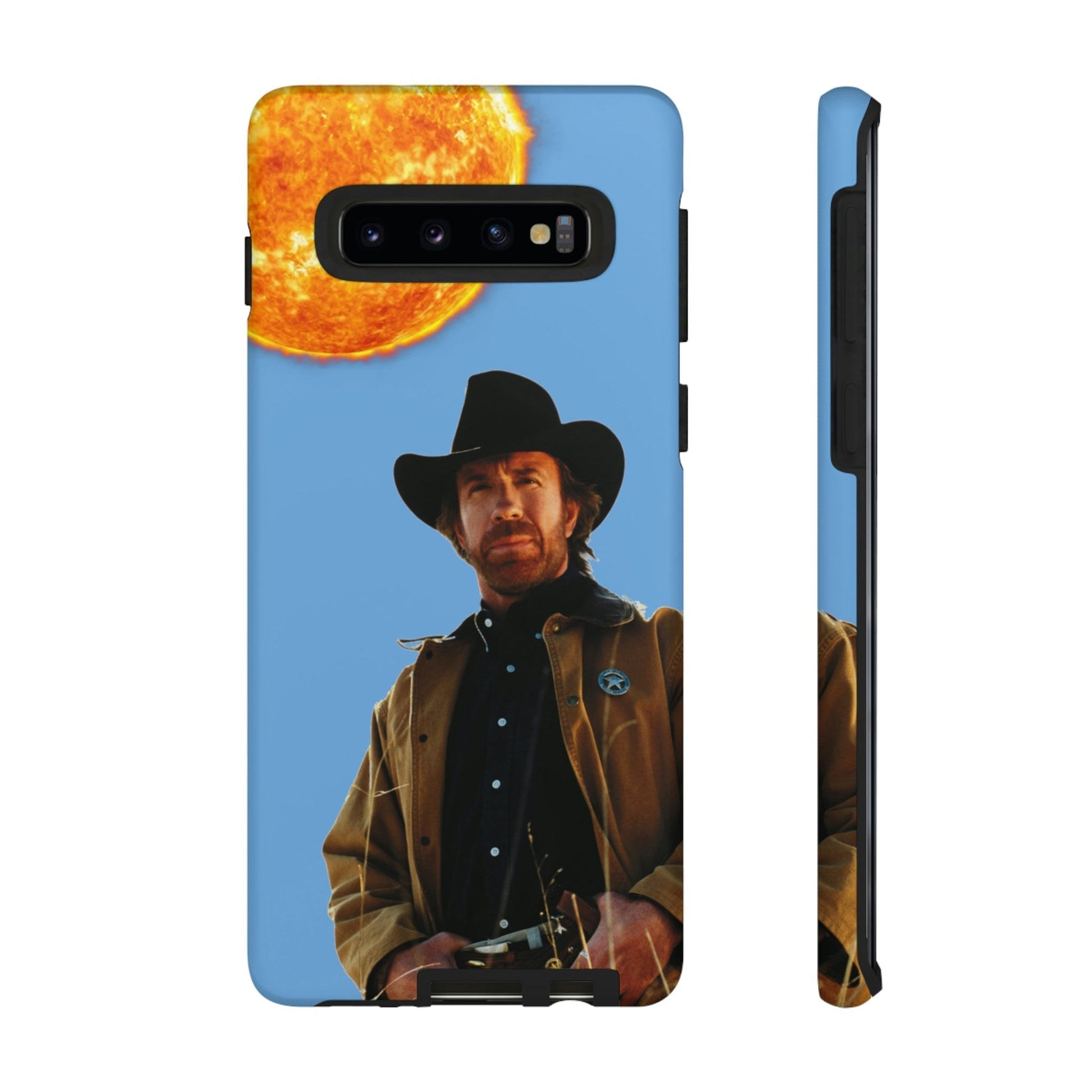 Phone Case-CHUCK | Tough-Samsung Galaxy S10-Matte-PhoneCaseBoss-Phone-Best-Phone-Cases