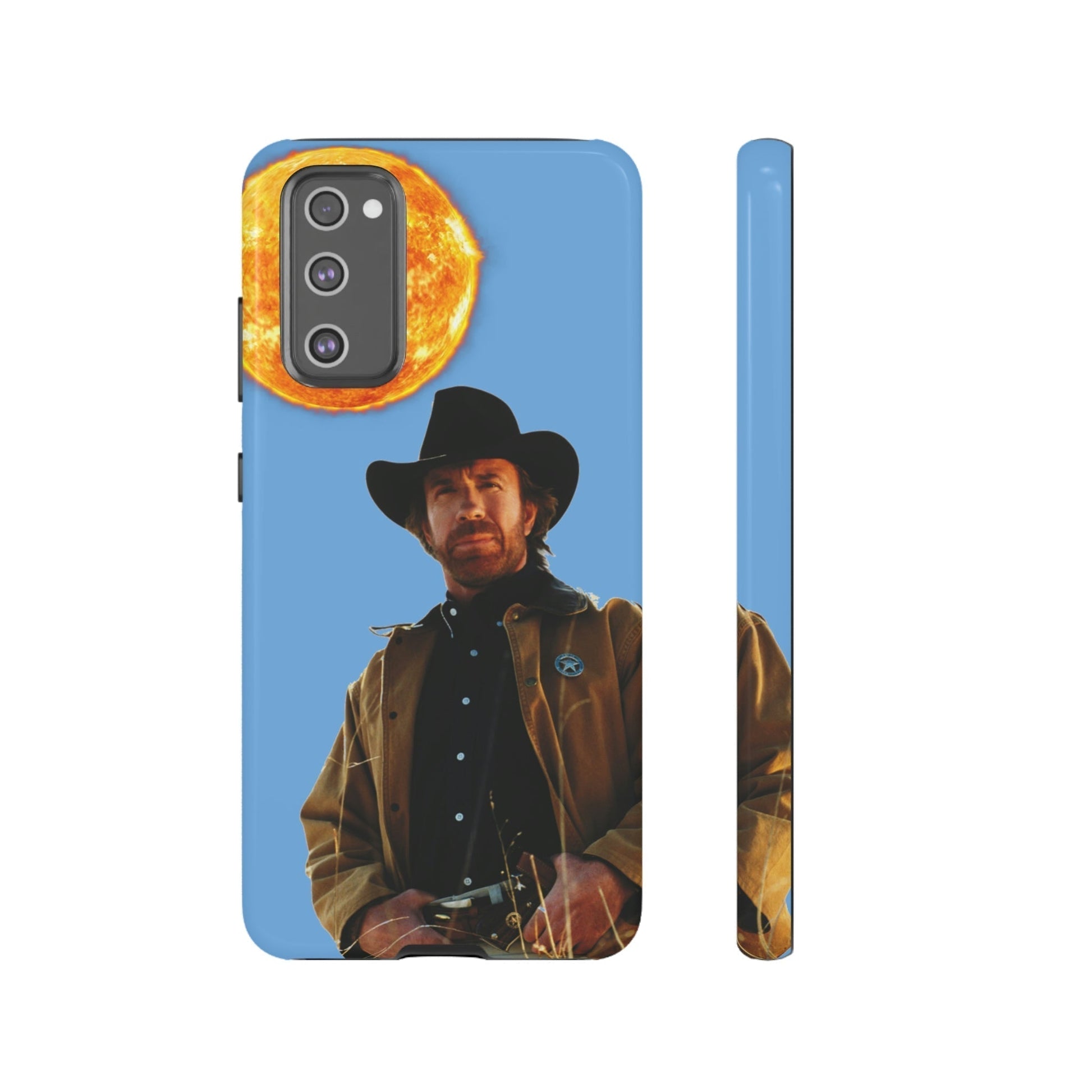 Phone Case-CHUCK | Tough-Samsung Galaxy S20 FE-Glossy-PhoneCaseBoss-Phone-Best-Phone-Cases