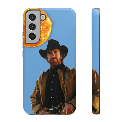 Phone Case-CHUCK | Tough-Samsung Galaxy S22 Plus-Matte-PhoneCaseBoss-Phone-Best-Phone-Cases