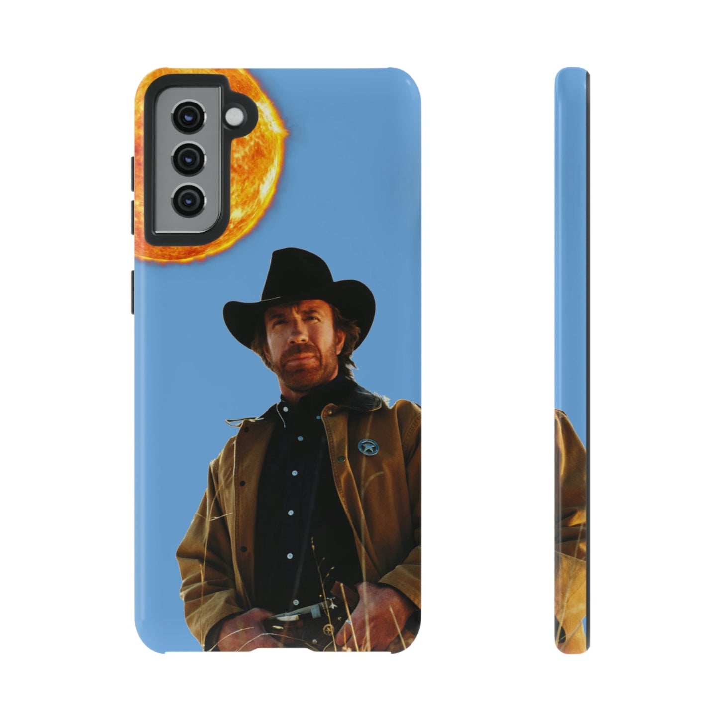 Phone Case-CHUCK | Tough-Samsung Galaxy S21 Plus-Glossy-PhoneCaseBoss-Phone-Best-Phone-Cases