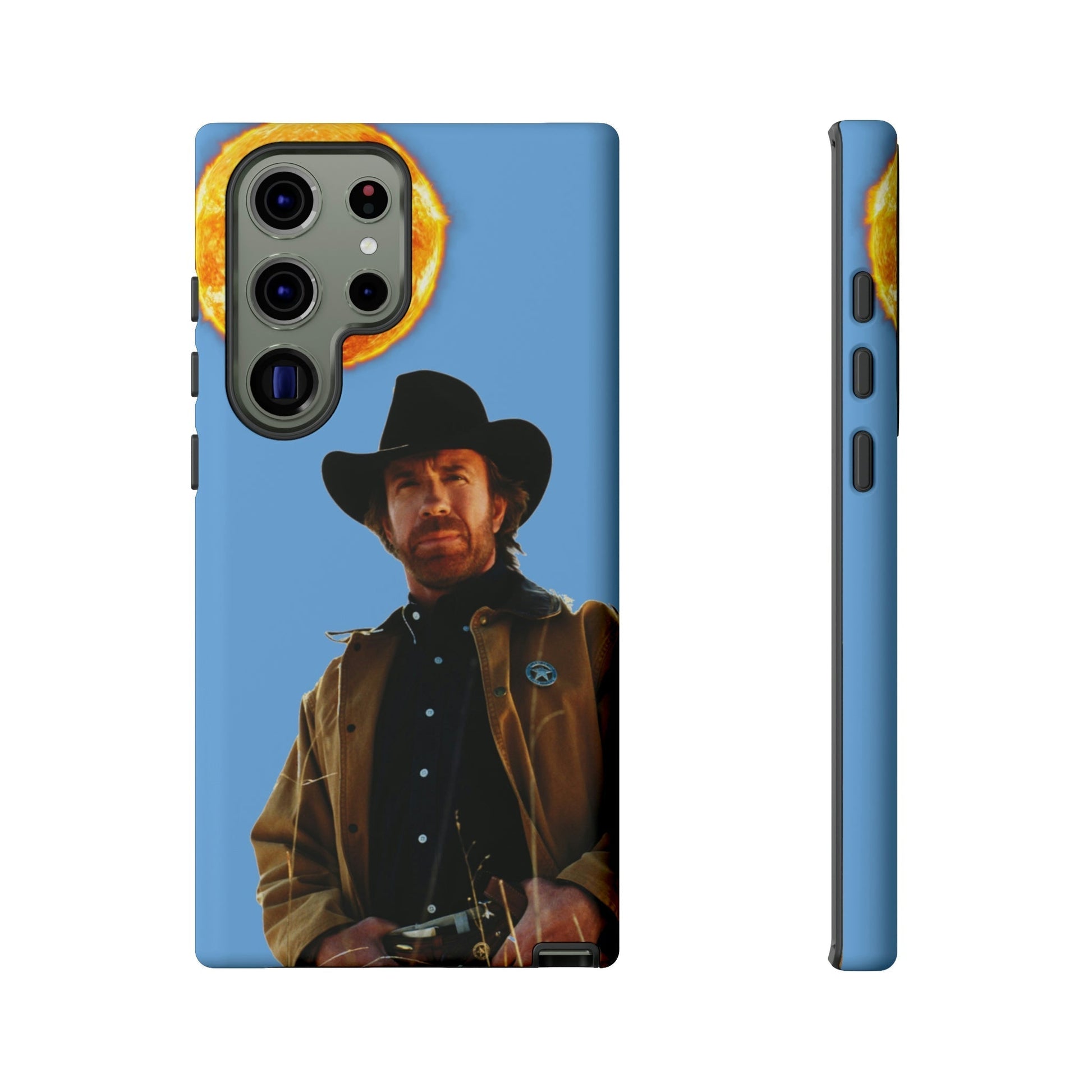 Phone Case-CHUCK | Tough-Samsung Galaxy S23 Ultra-Matte-PhoneCaseBoss-Phone-Best-Phone-Cases